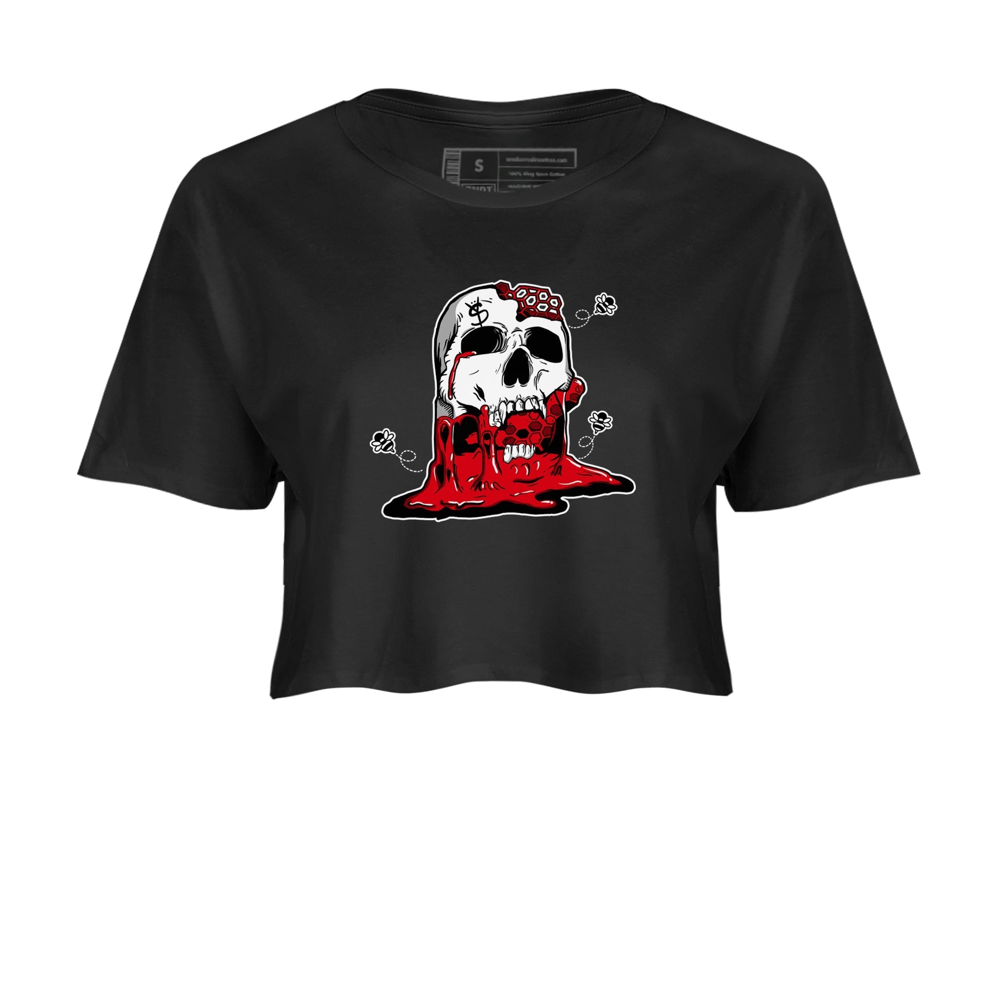 Dripping Honey Skullhead snkmatch Women's Top - AE 1 Bred
