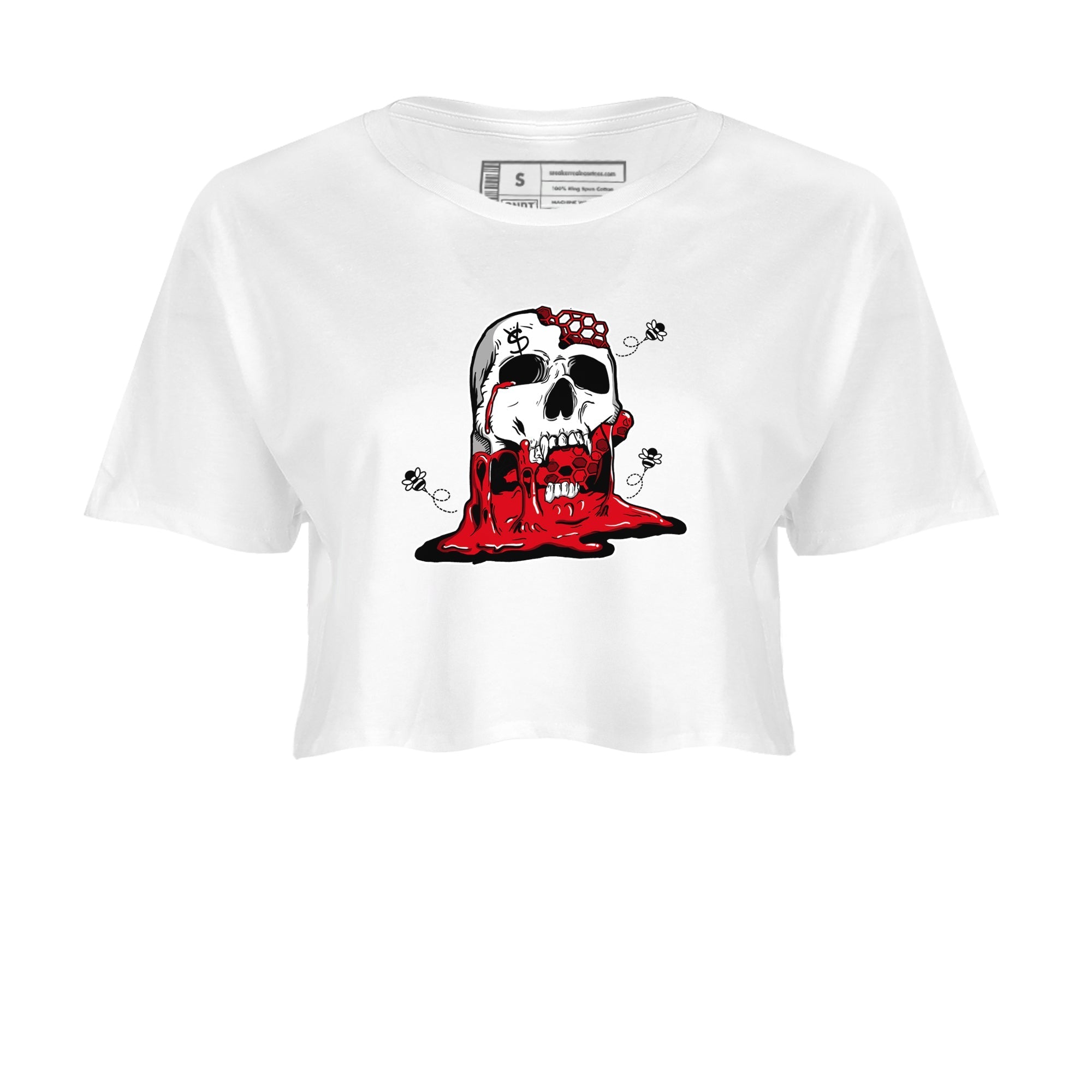 Dripping Honey Skullhead snkmatch Women's Top - AE 1 Bred