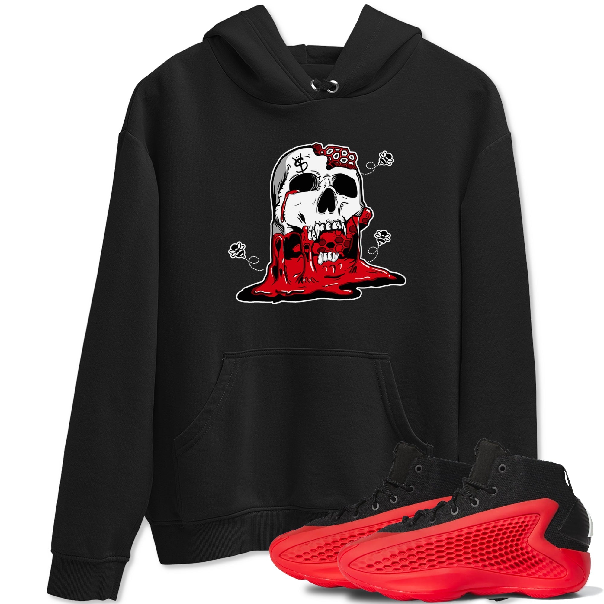 Dripping Honey Skullhead snkmatch Tees - AE 1 Bred