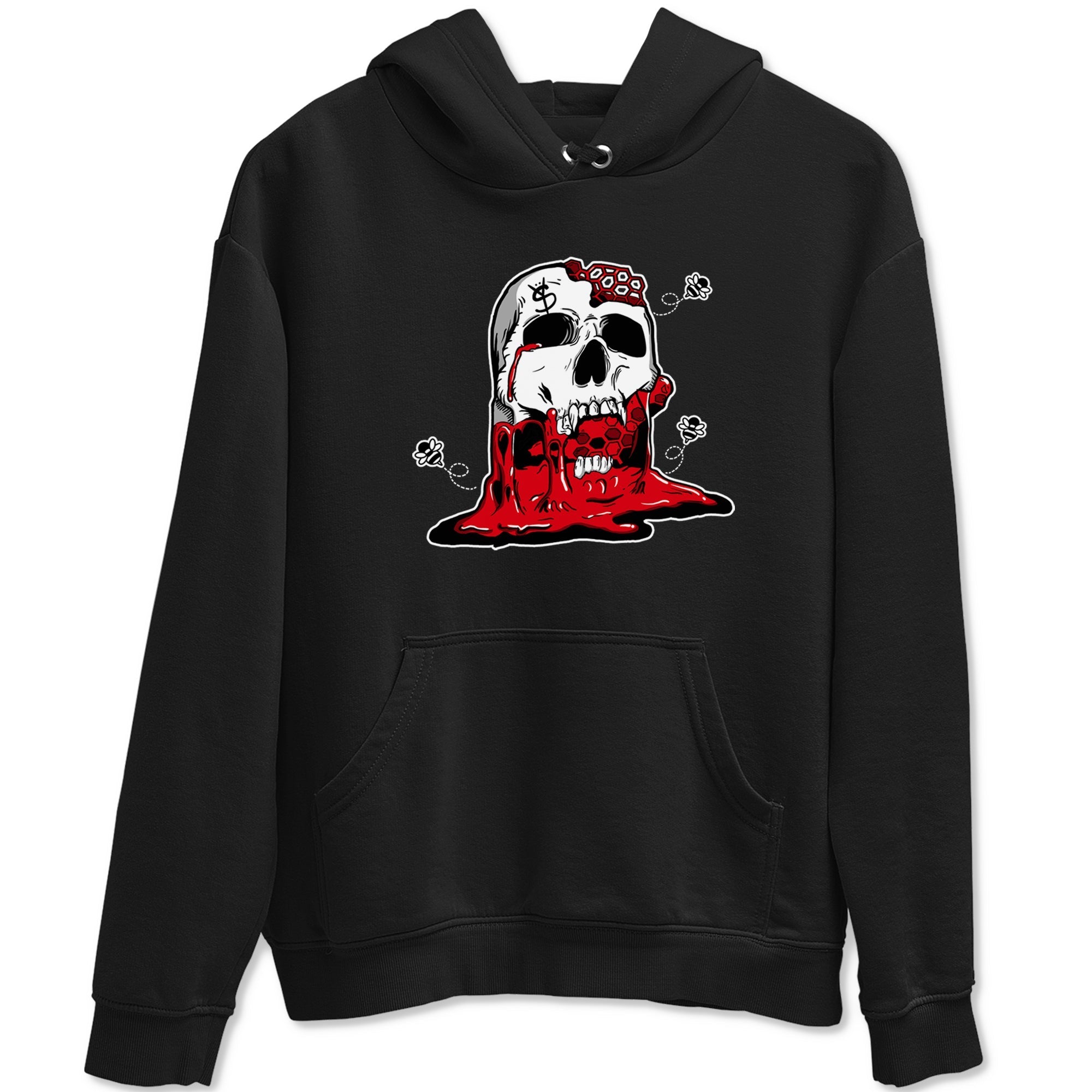 Dripping Honey Skullhead snkmatch Tees - AE 1 Bred