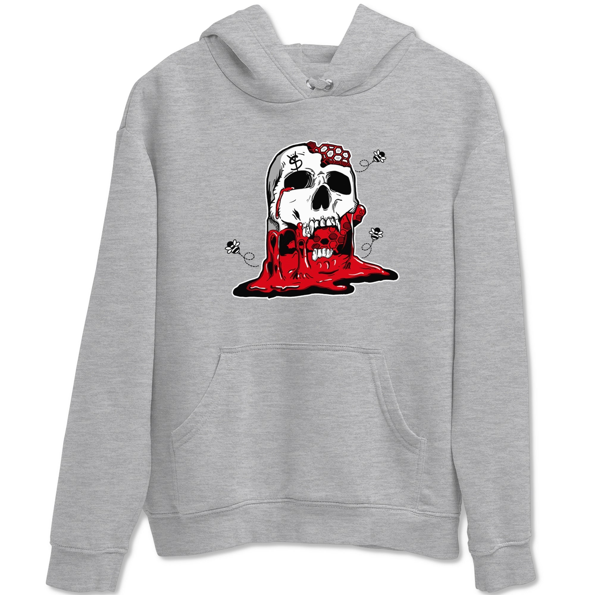 Dripping Honey Skullhead snkmatch Tees - AE 1 Bred