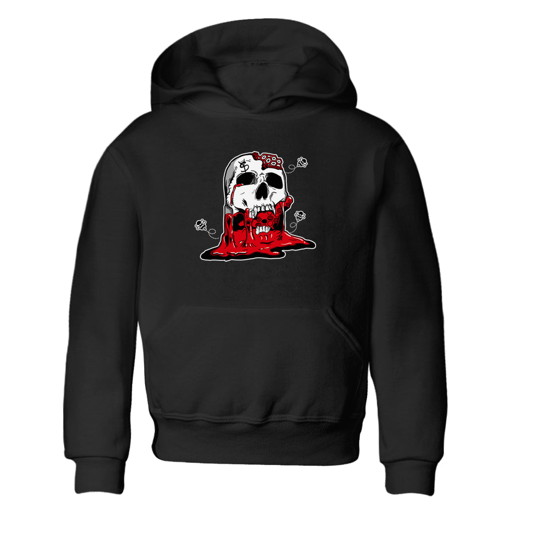 Dripping Honey Skullhead snkmatch Tees Kids - AE 1 Bred
