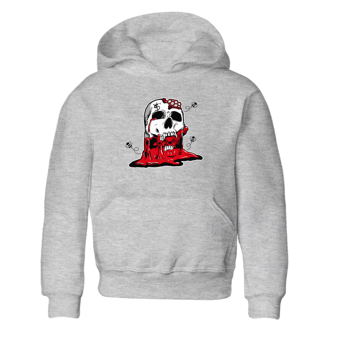 Dripping Honey Skullhead snkmatch Tees Kids - AE 1 Bred
