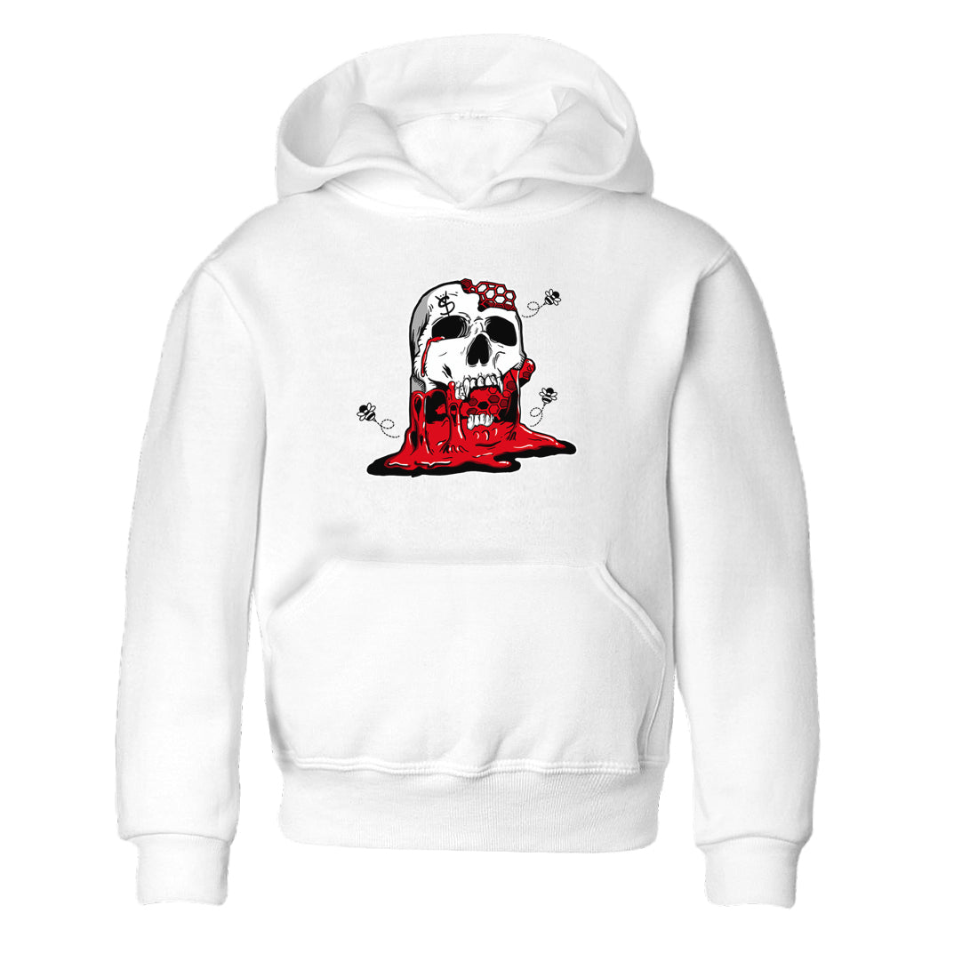 Dripping Honey Skullhead snkmatch Tees Kids - AE 1 Bred