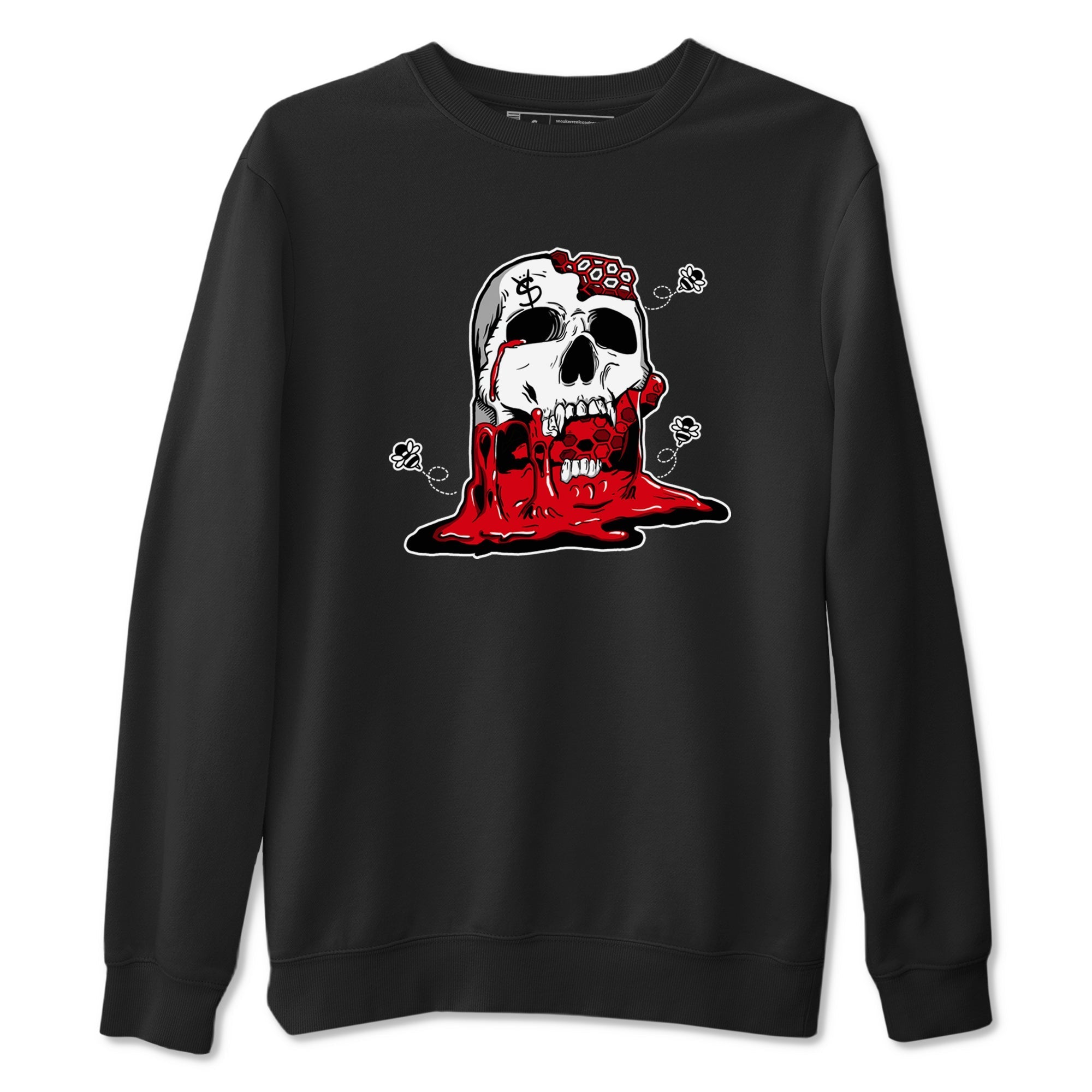 Dripping Honey Skullhead snkmatch Tees - AE 1 Bred