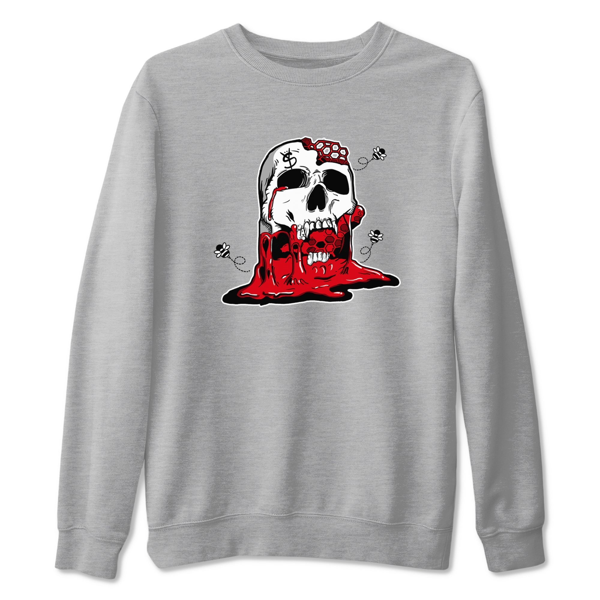 Dripping Honey Skullhead snkmatch Tees - AE 1 Bred