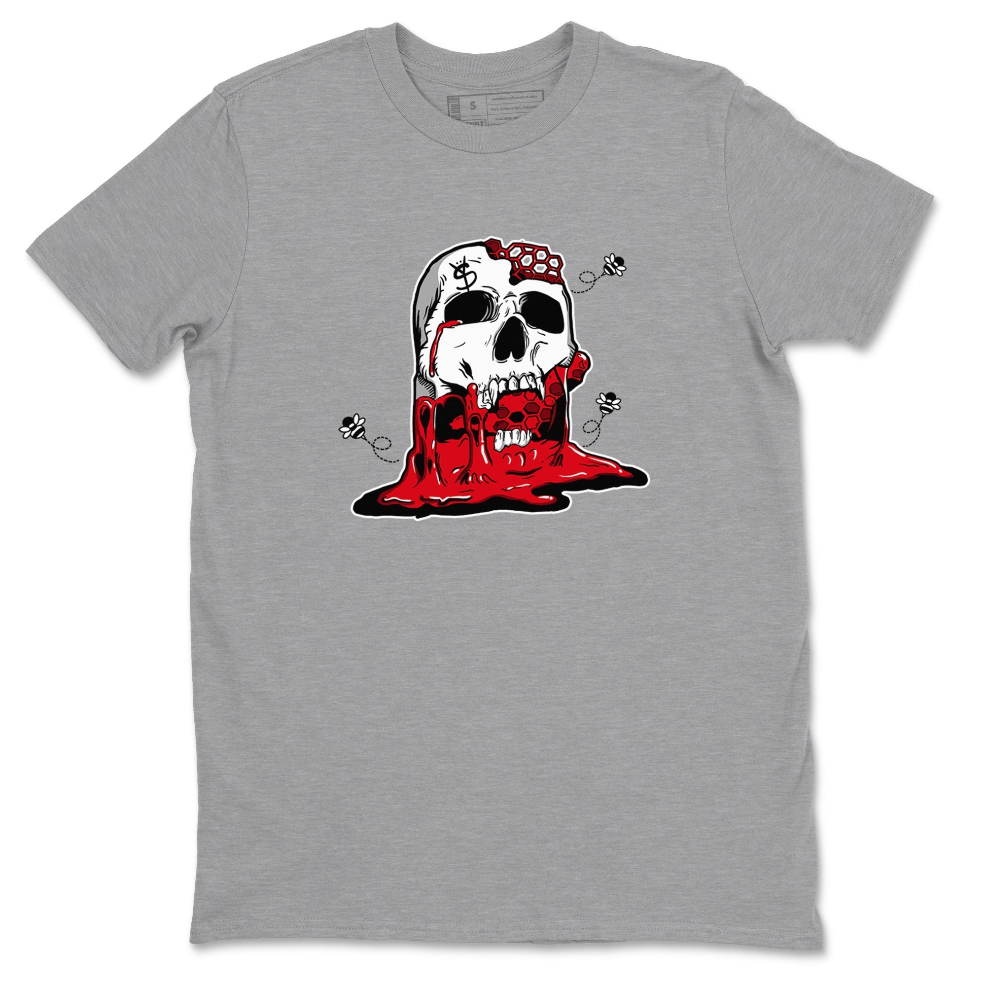 Dripping Honey Skullhead snkmatch Tees - AE 1 Bred
