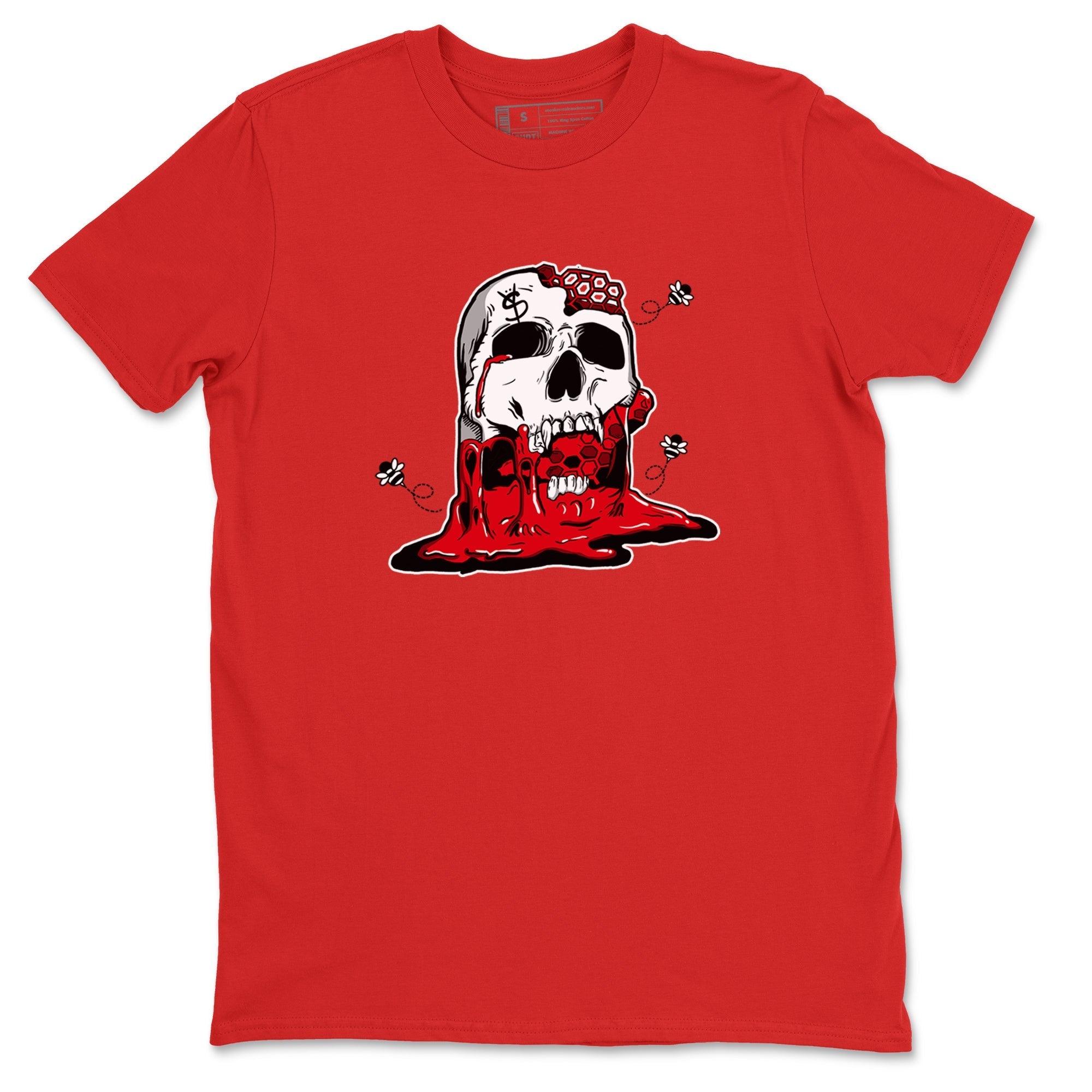 Dripping Honey Skullhead snkmatch Tees - AE 1 Bred