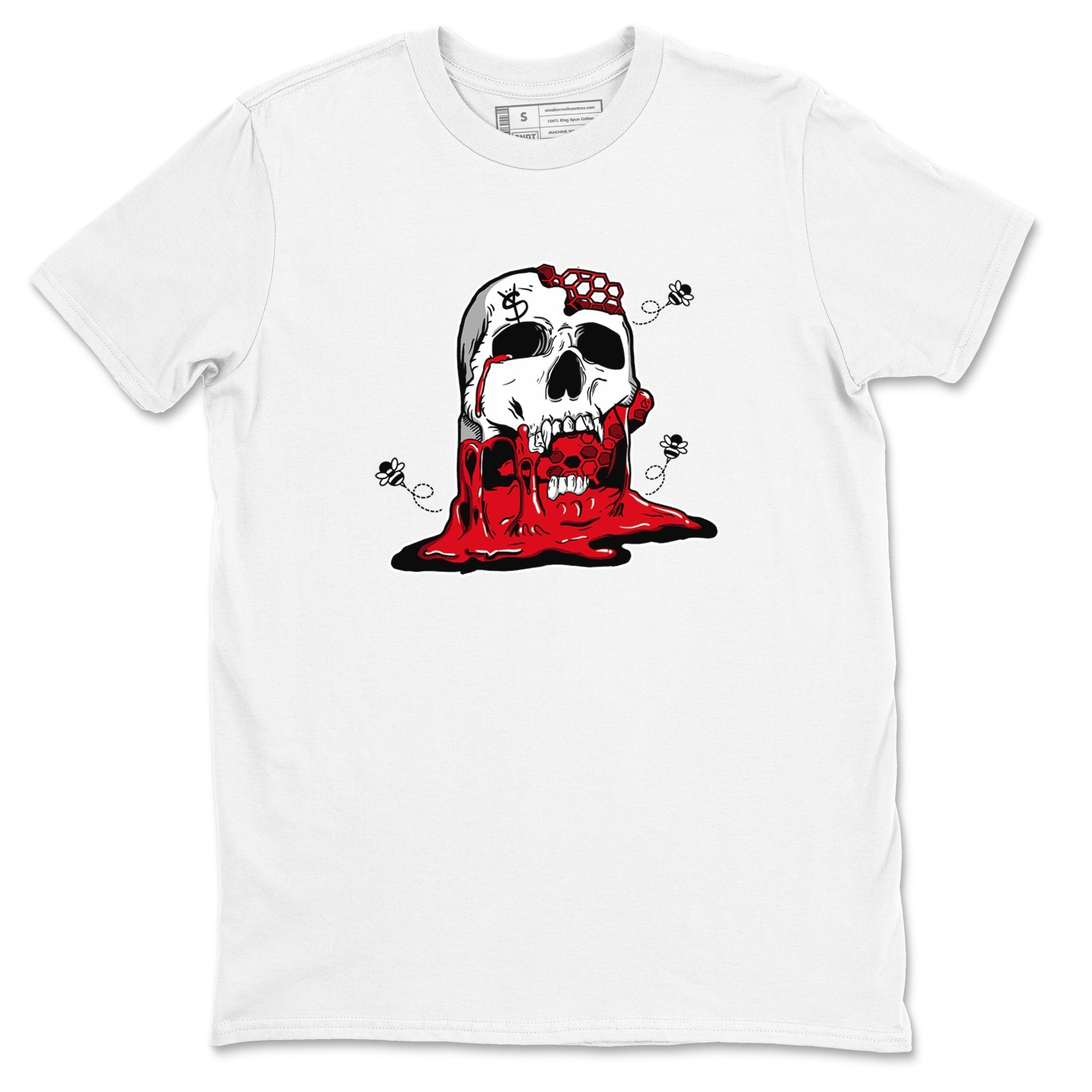 Dripping Honey Skullhead snkmatch Tees - AE 1 Bred