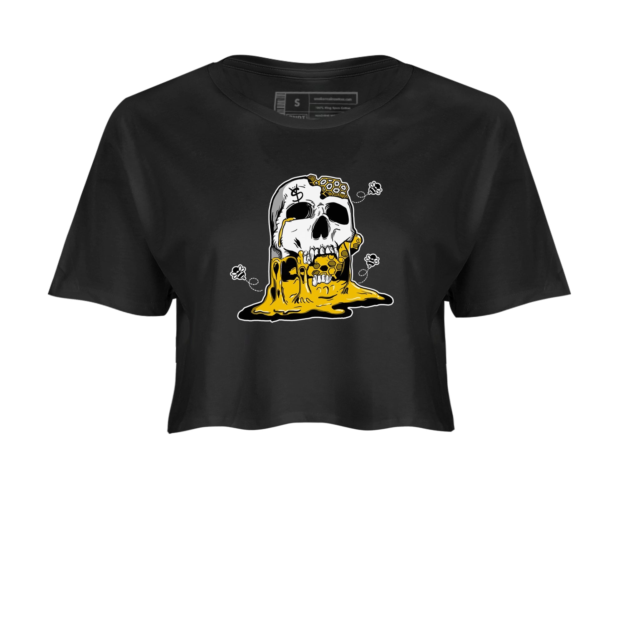 Dripping Honey Skullhead snkmatch Women's Top - Dunk High Pollen