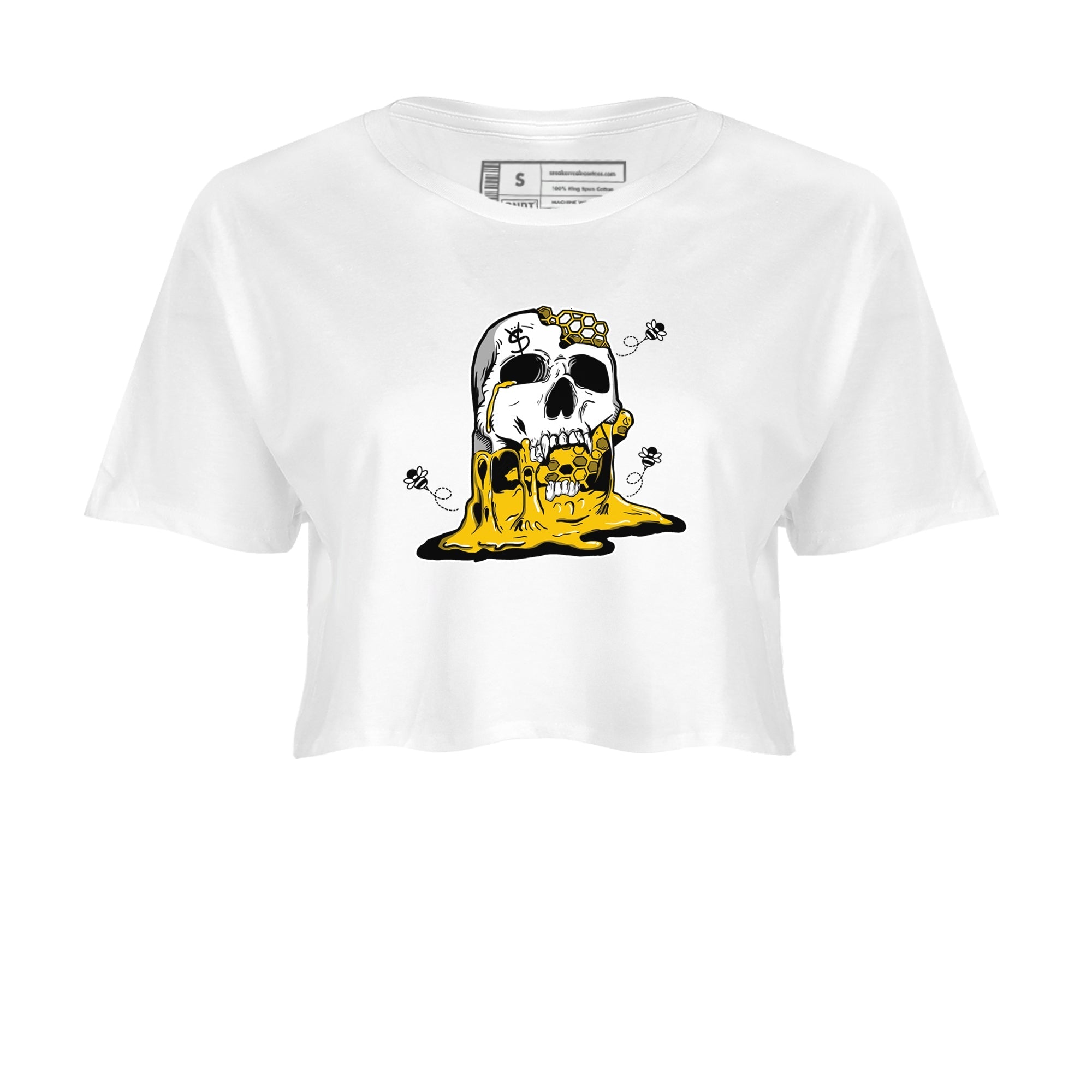 Dripping Honey Skullhead snkmatch Women's Top - Dunk High Pollen