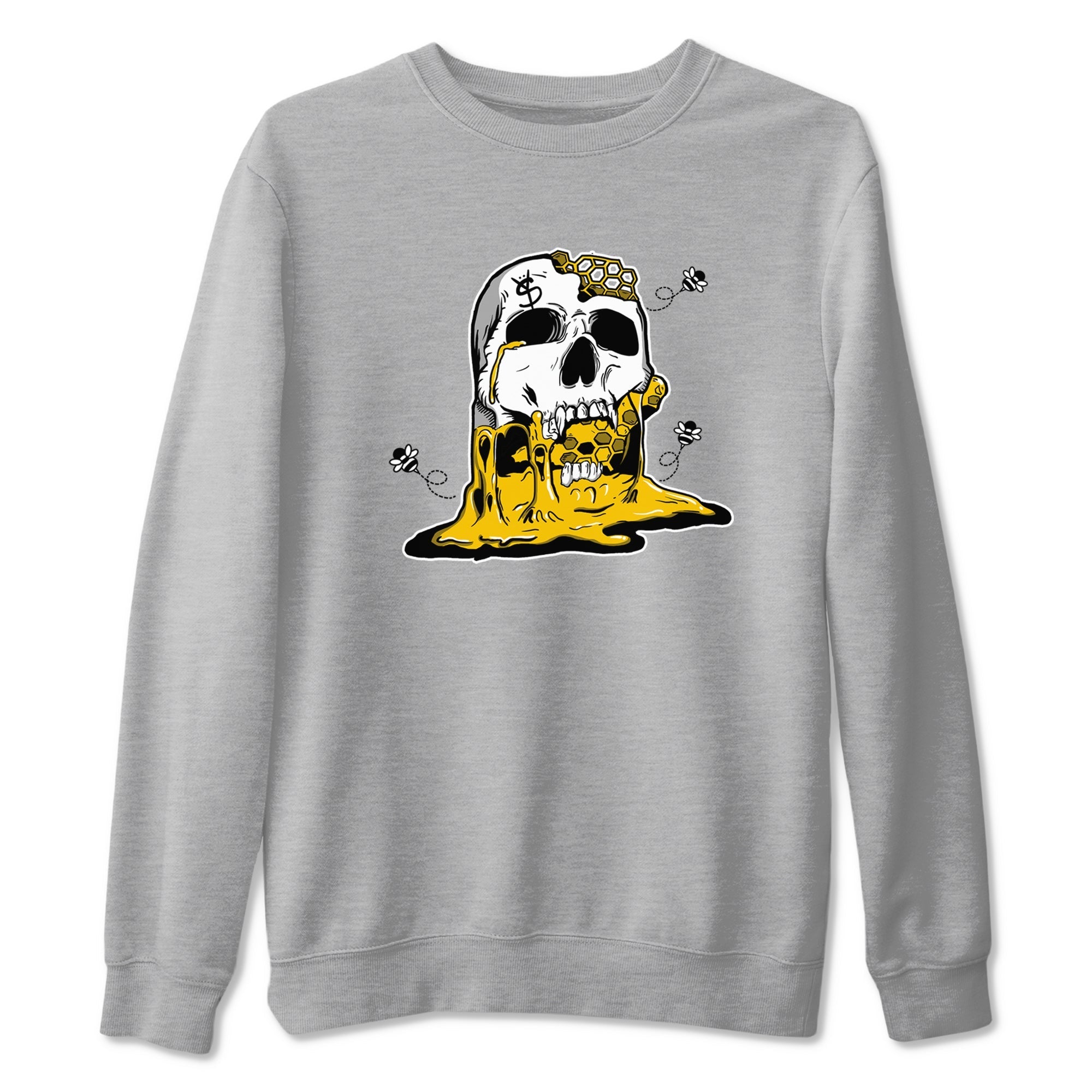 Dripping Honey Skullhead snkmatch Tees - Dunk High Pollen