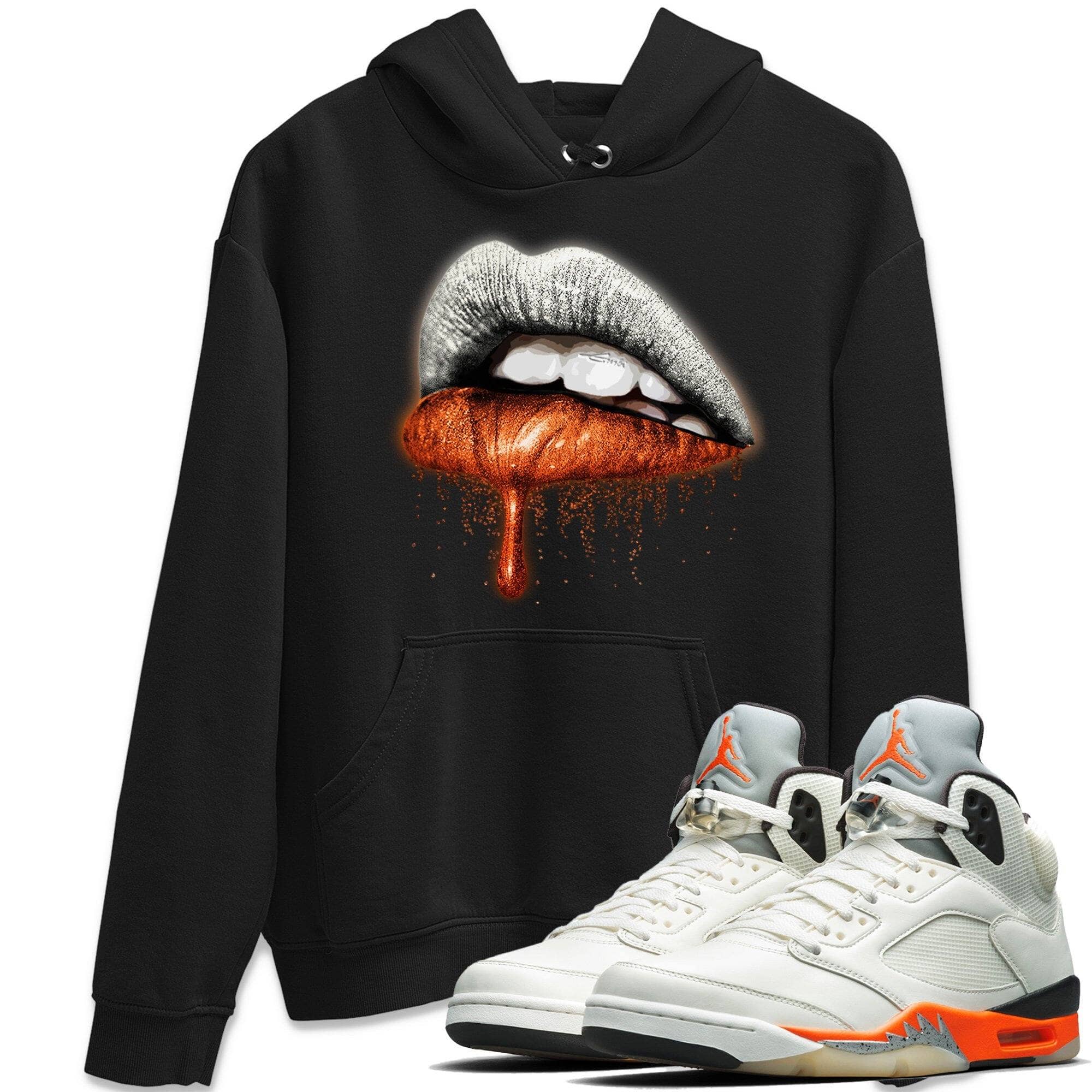 Dripping Lip Unisex Tops - Air Jordan 5 Shattered Backboard