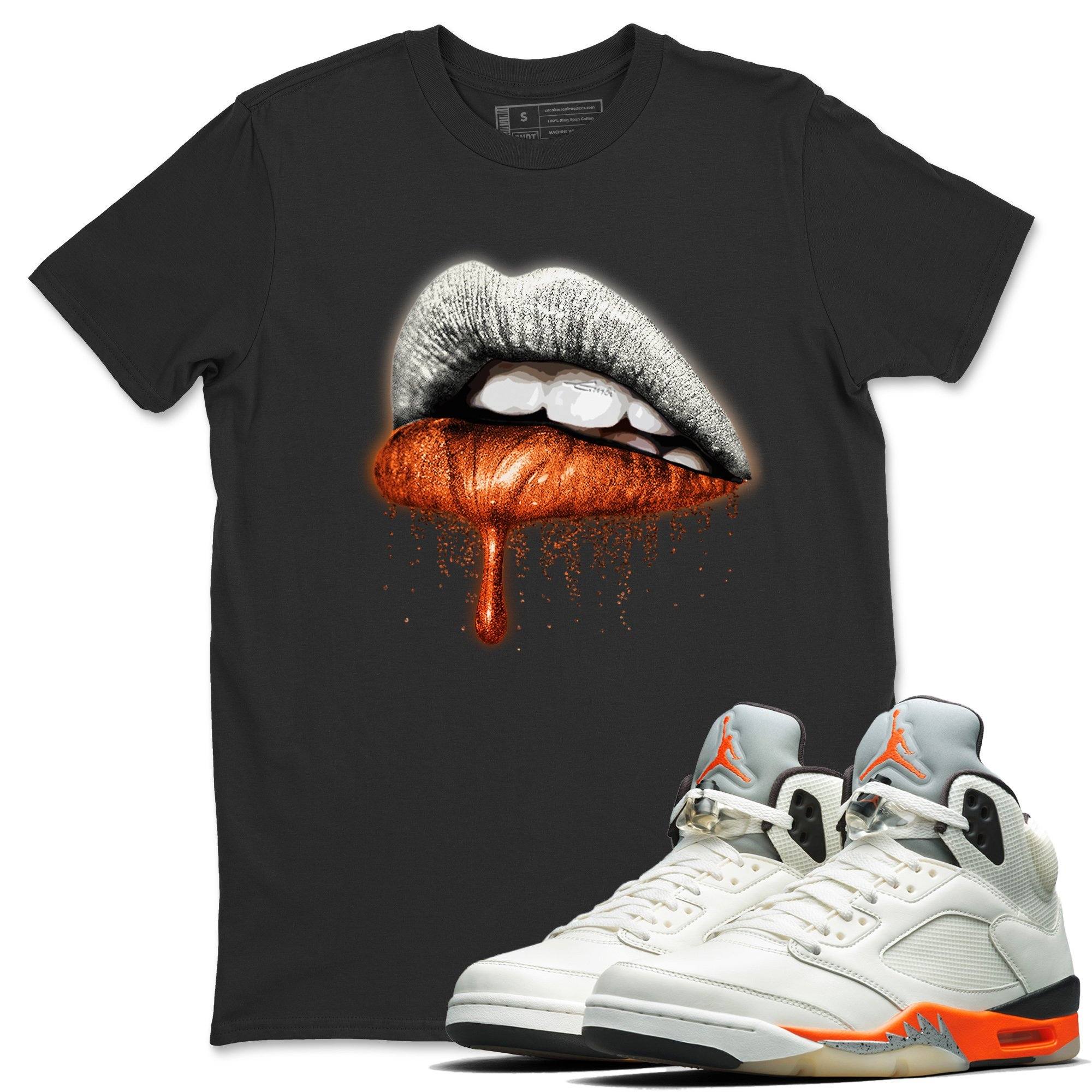 Dripping Lip Unisex Tops - Air Jordan 5 Shattered Backboard
