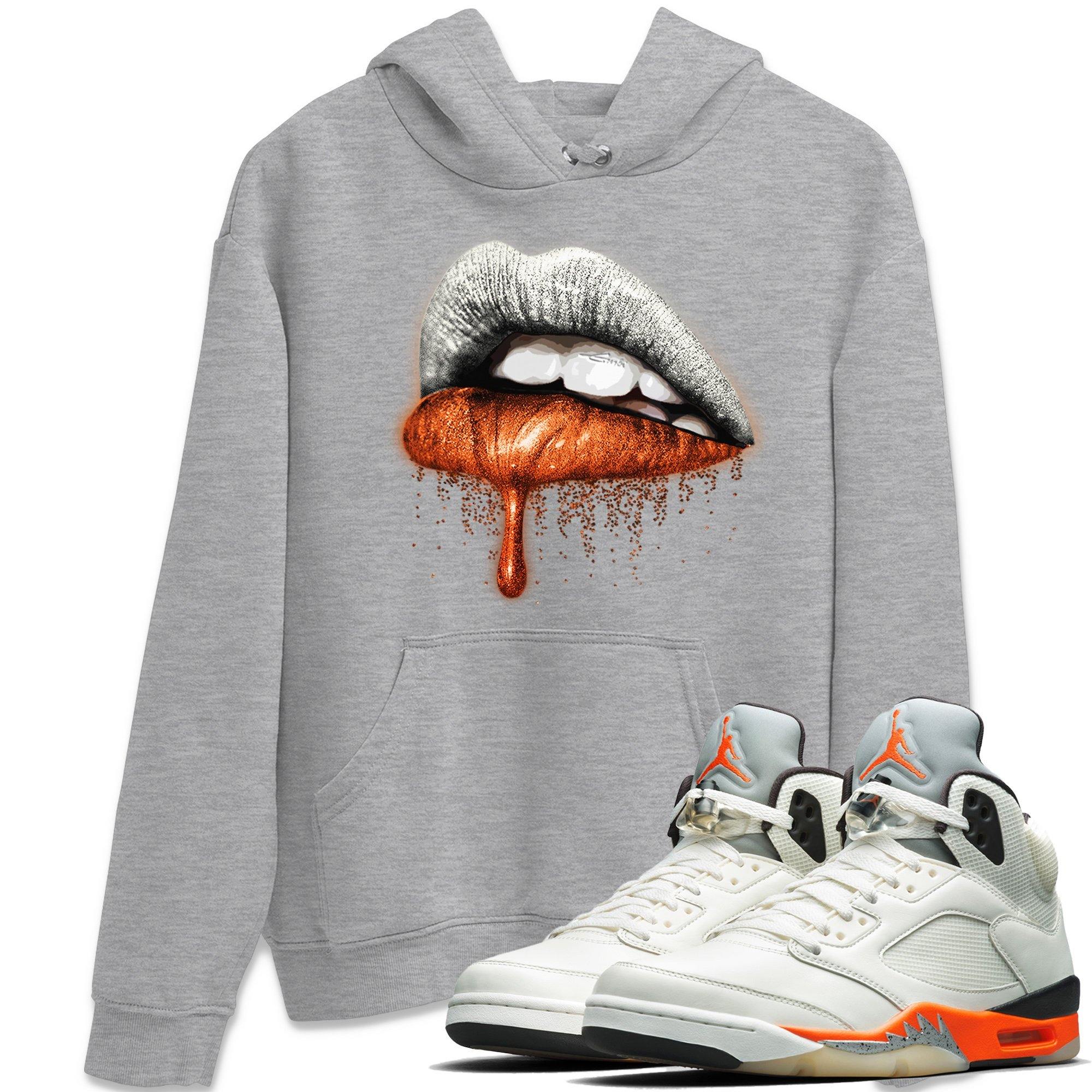 Dripping Lip Unisex Tops - Air Jordan 5 Shattered Backboard