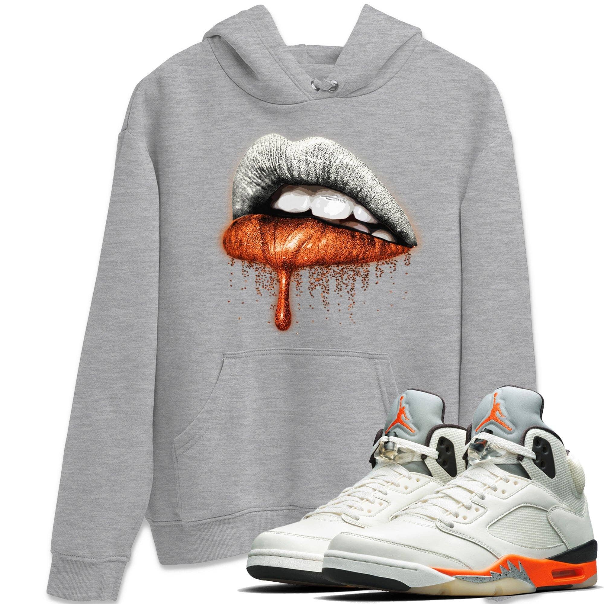 Dripping Lip Unisex Tops - Air Jordan 5 Shattered Backboard