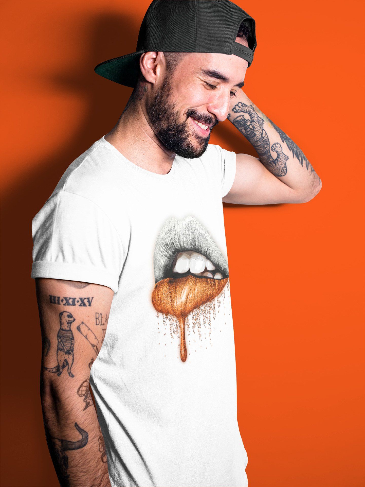 Dripping Lip Unisex Tops - Air Jordan 5 Shattered Backboard