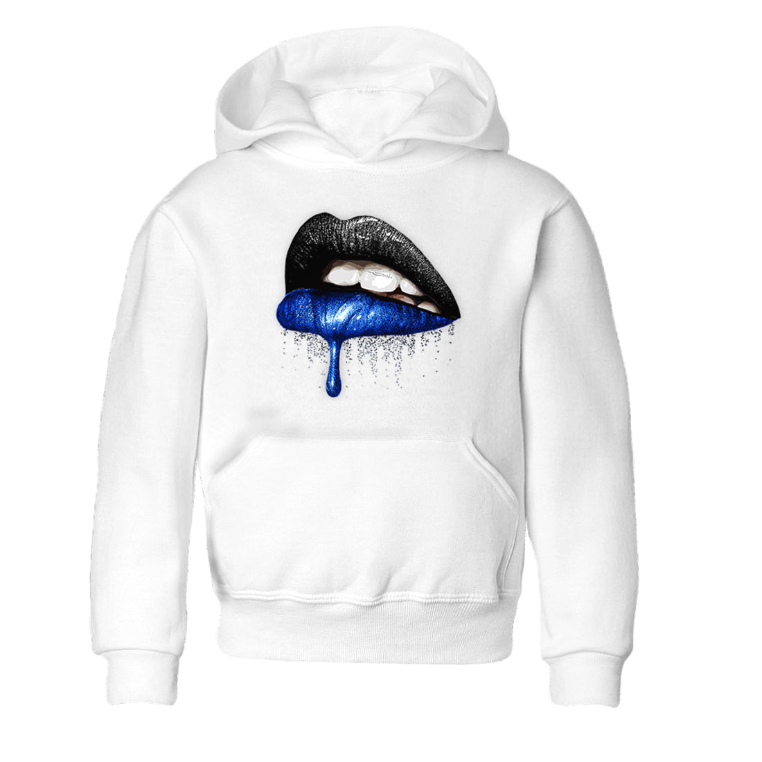 Dripping Lips snkmatch Tees Kids - Air Jordan 1 Game Royal