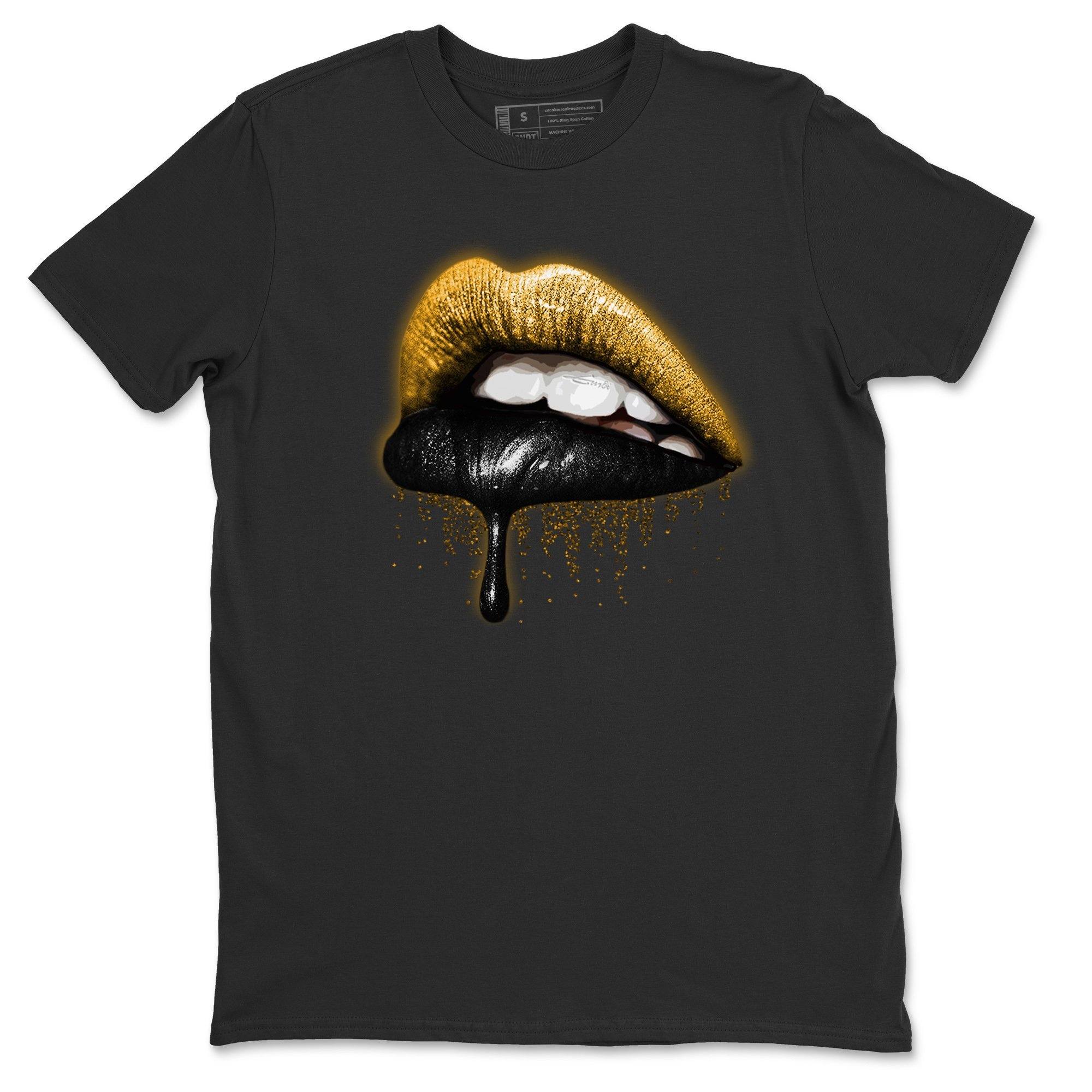 Dripping Lips Unisex Tops - Air Jordan 1 Pollen