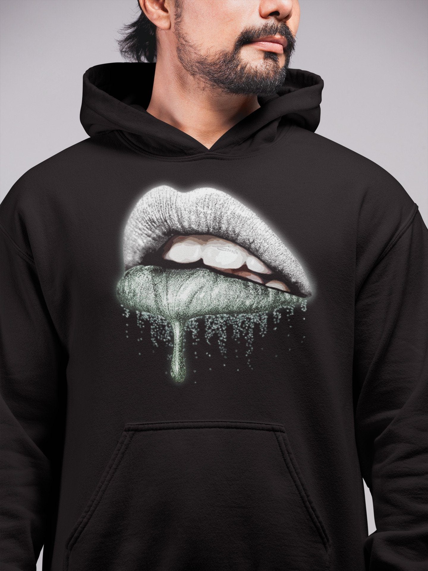 Dripping Lips Unisex Tops - Air Jordan 1 Seafoam
