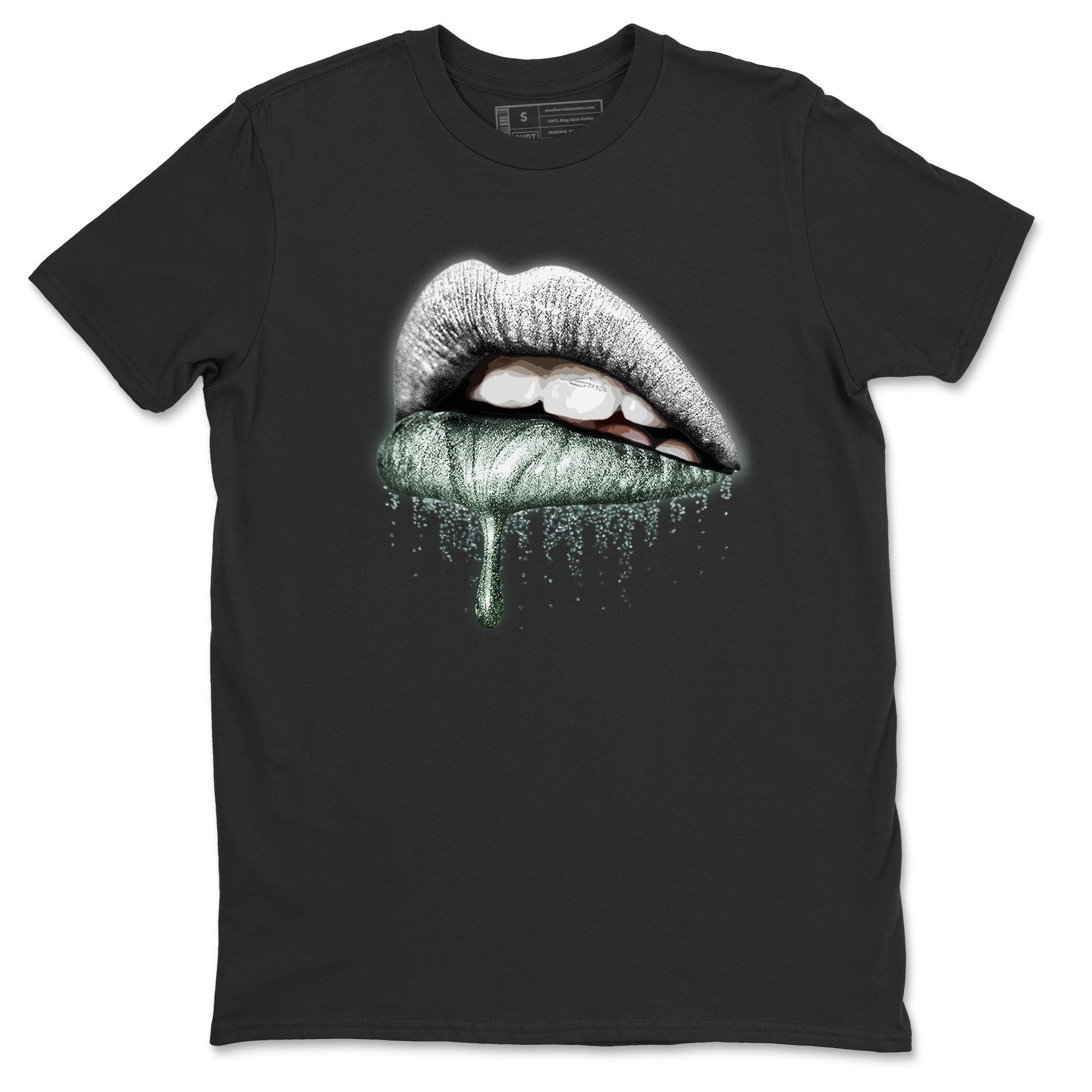 Dripping Lips Unisex Tops - Air Jordan 1 Seafoam