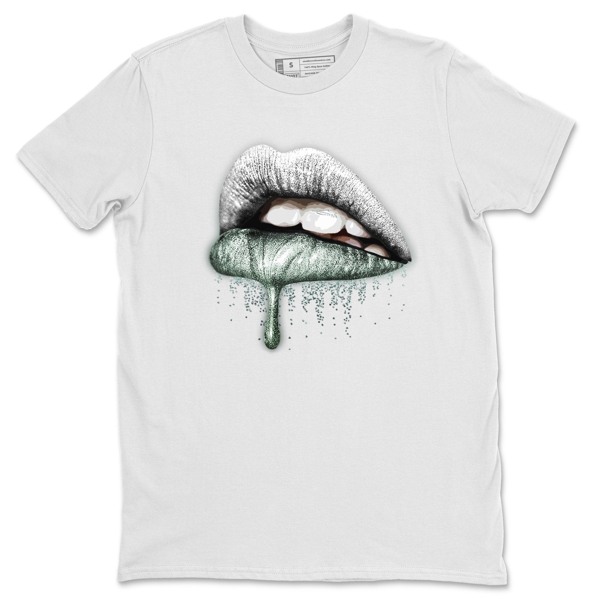 Dripping Lips Unisex Tops - Air Jordan 1 Seafoam