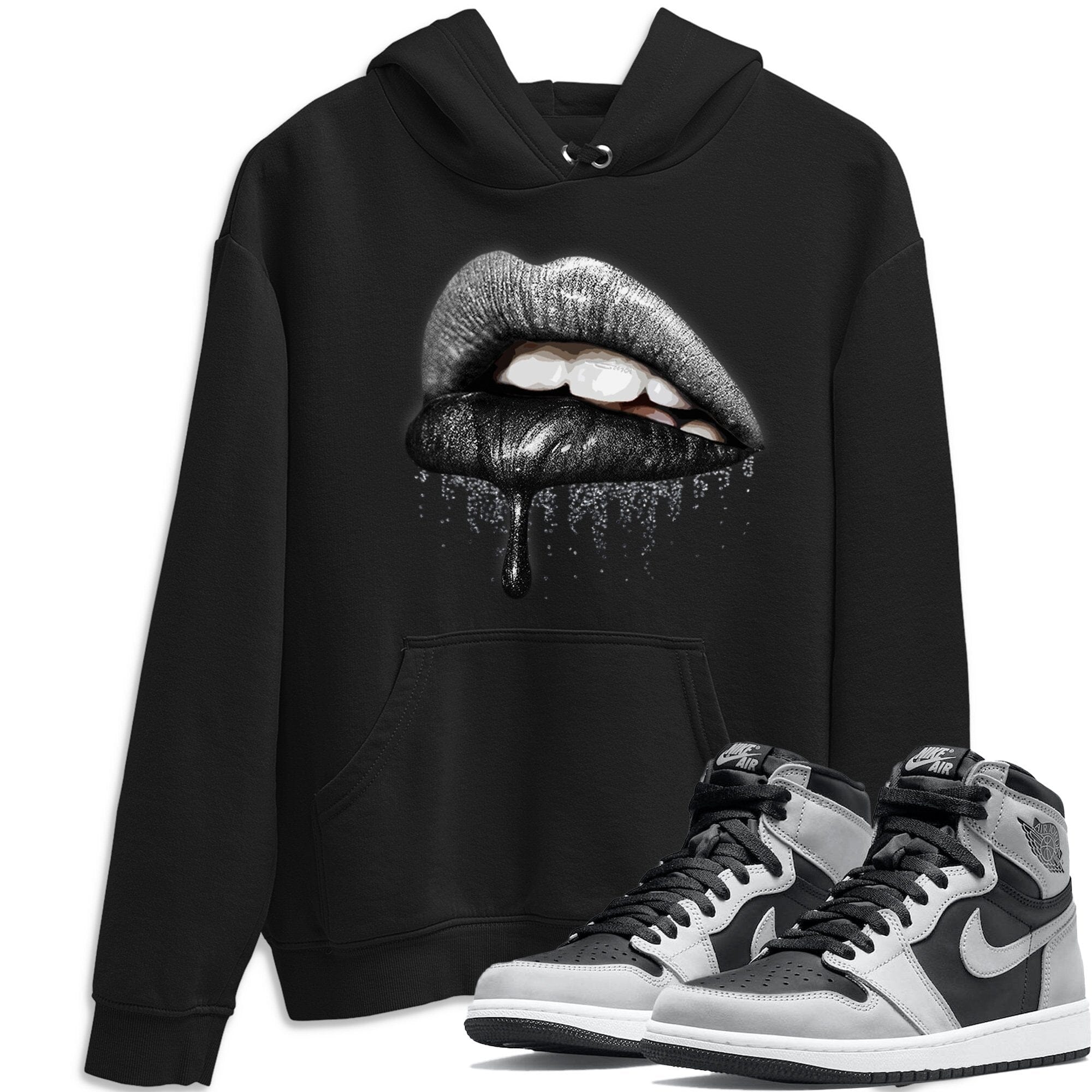 Dripping Lips Unisex Tops - Air Jordan 1 Shadow 2.0