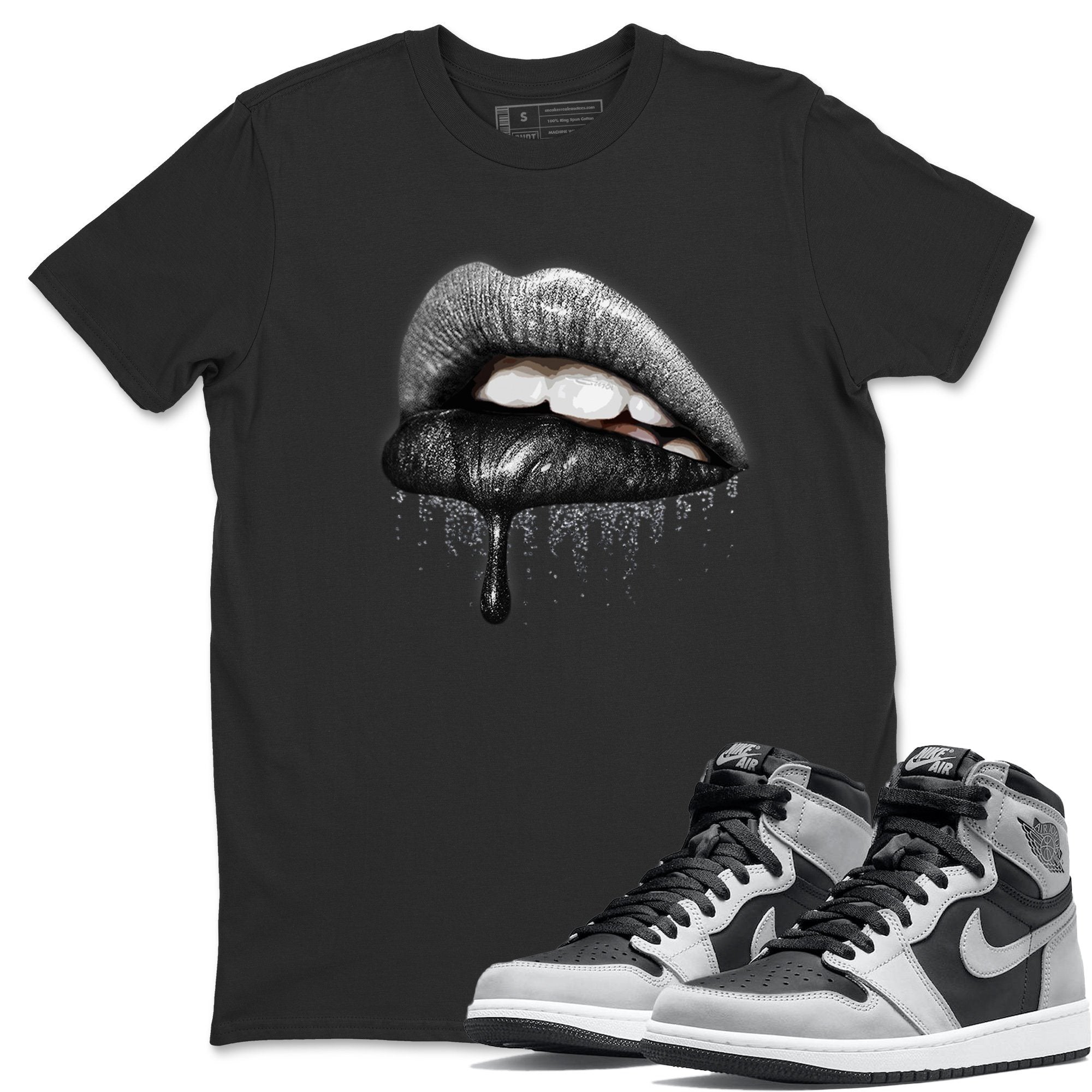 Dripping Lips Unisex Tops - Air Jordan 1 Shadow 2.0