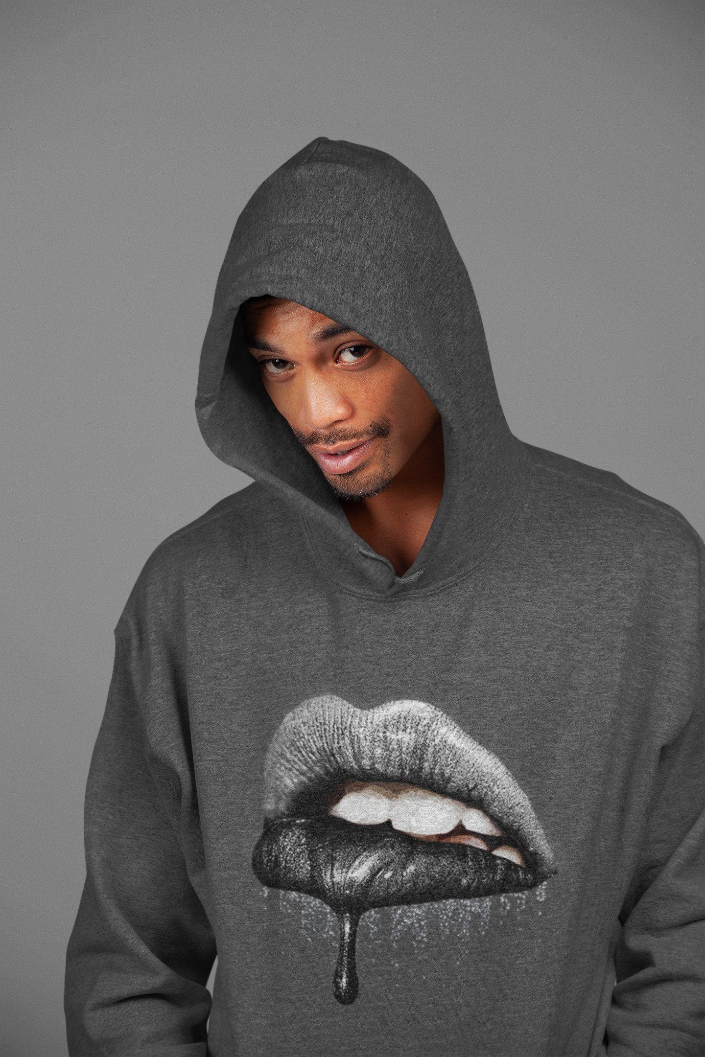 Dripping Lips Unisex Tops - Air Jordan 1 Shadow 2.0