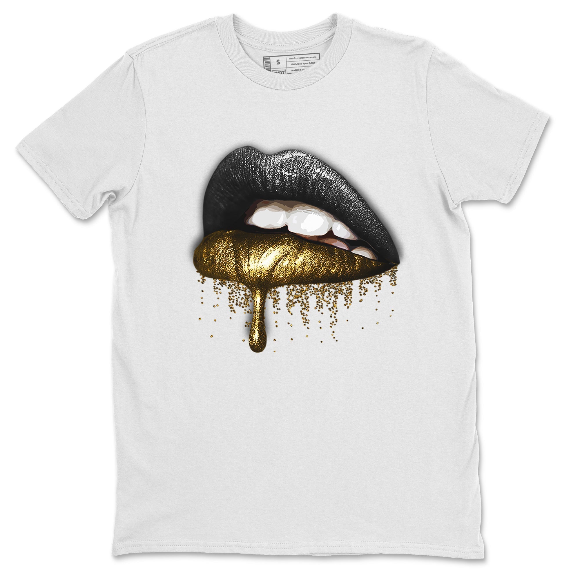 Dripping Lips Unisex Tops - Air Jordan 12 Black Taxi