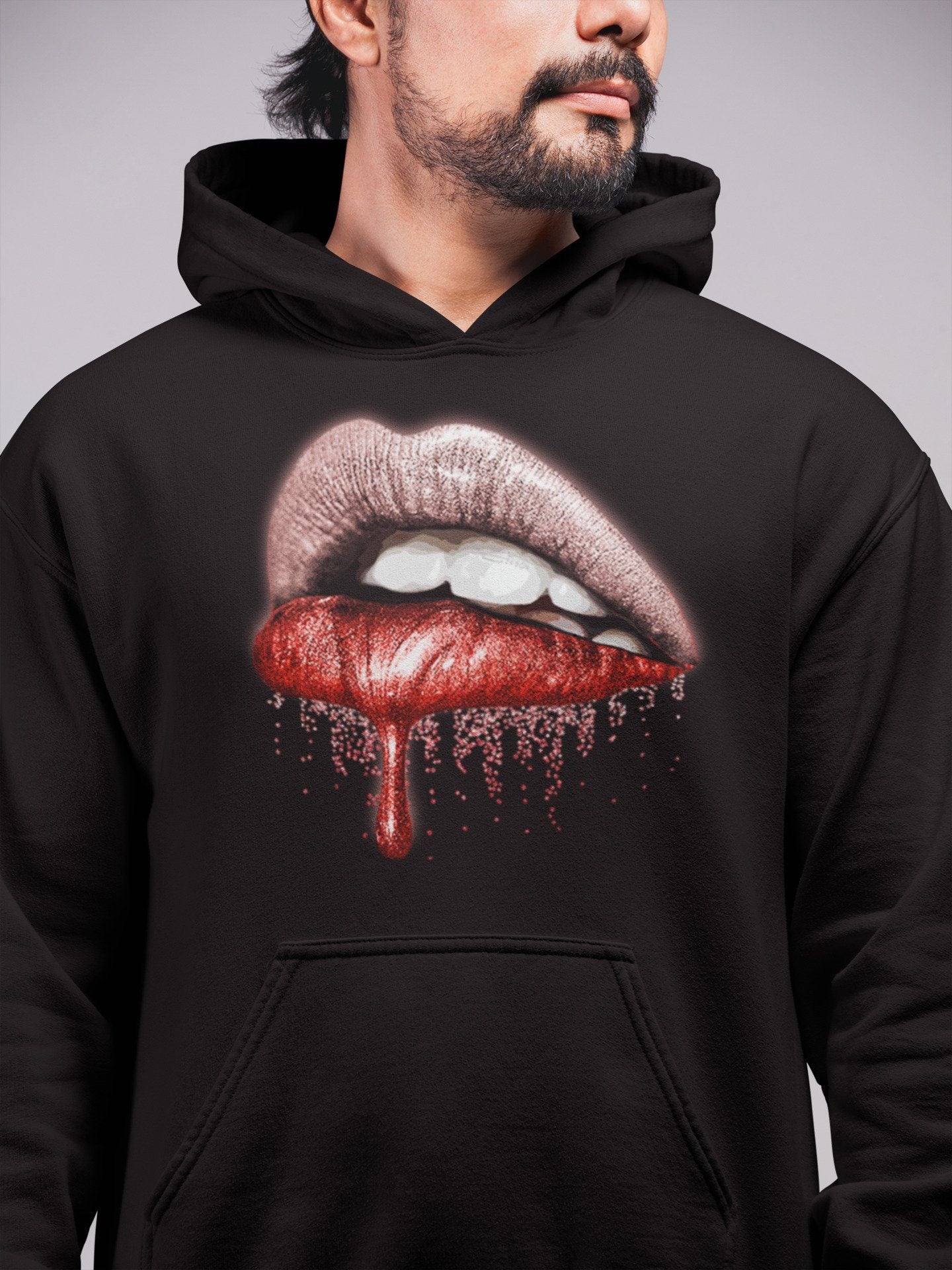 Dripping Lips Unisex Tops - Air Jordan 3 Rust Pink