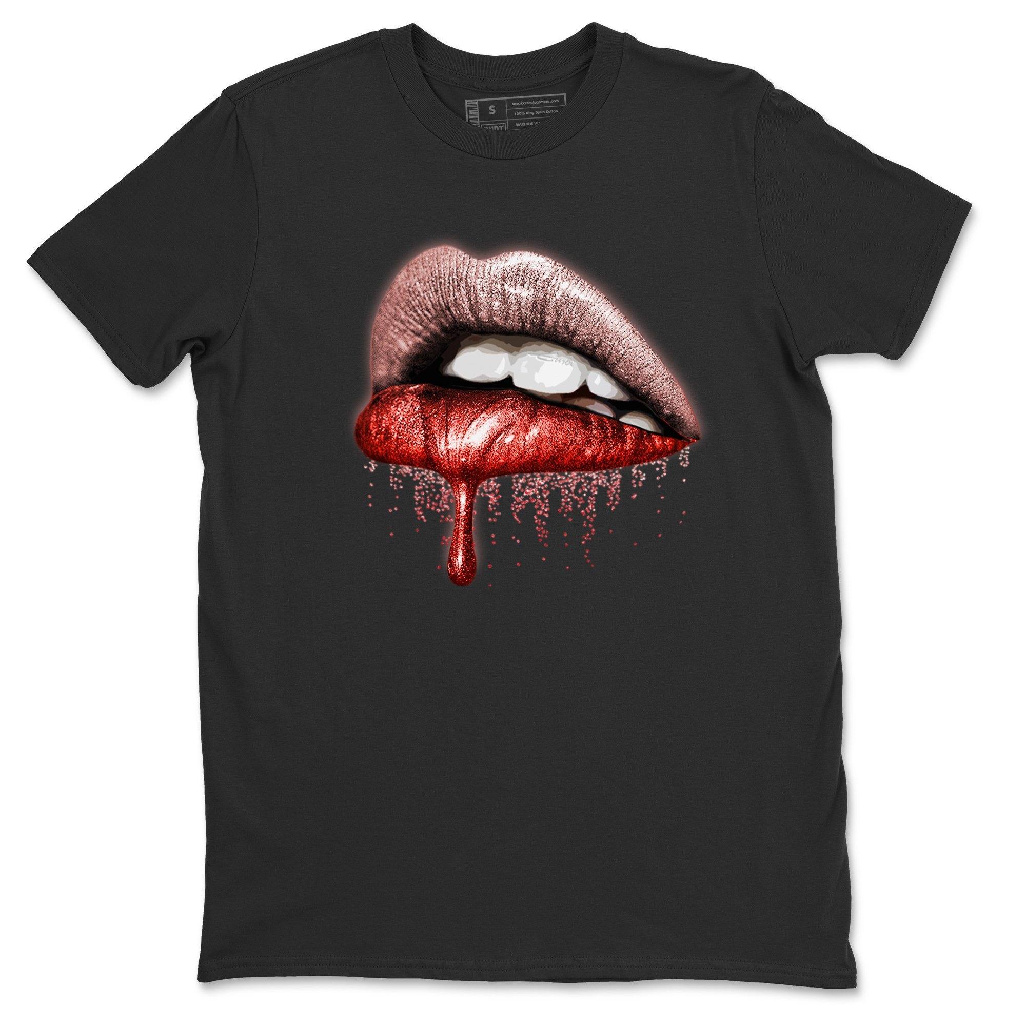 Dripping Lips Unisex Tops - Air Jordan 3 Rust Pink
