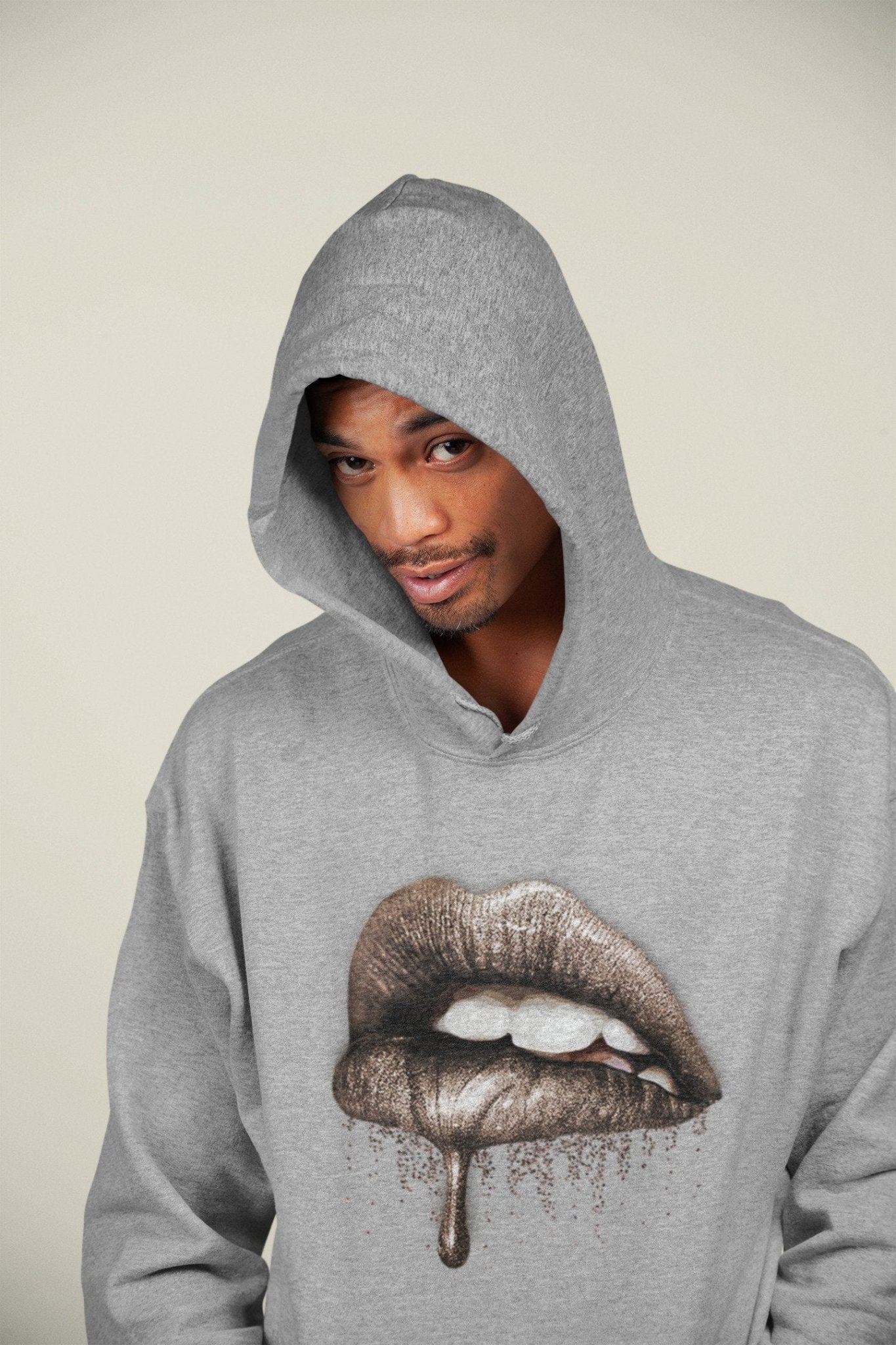 Dripping Lips Unisex Tops - Air Jordan 4 Taupe Haze