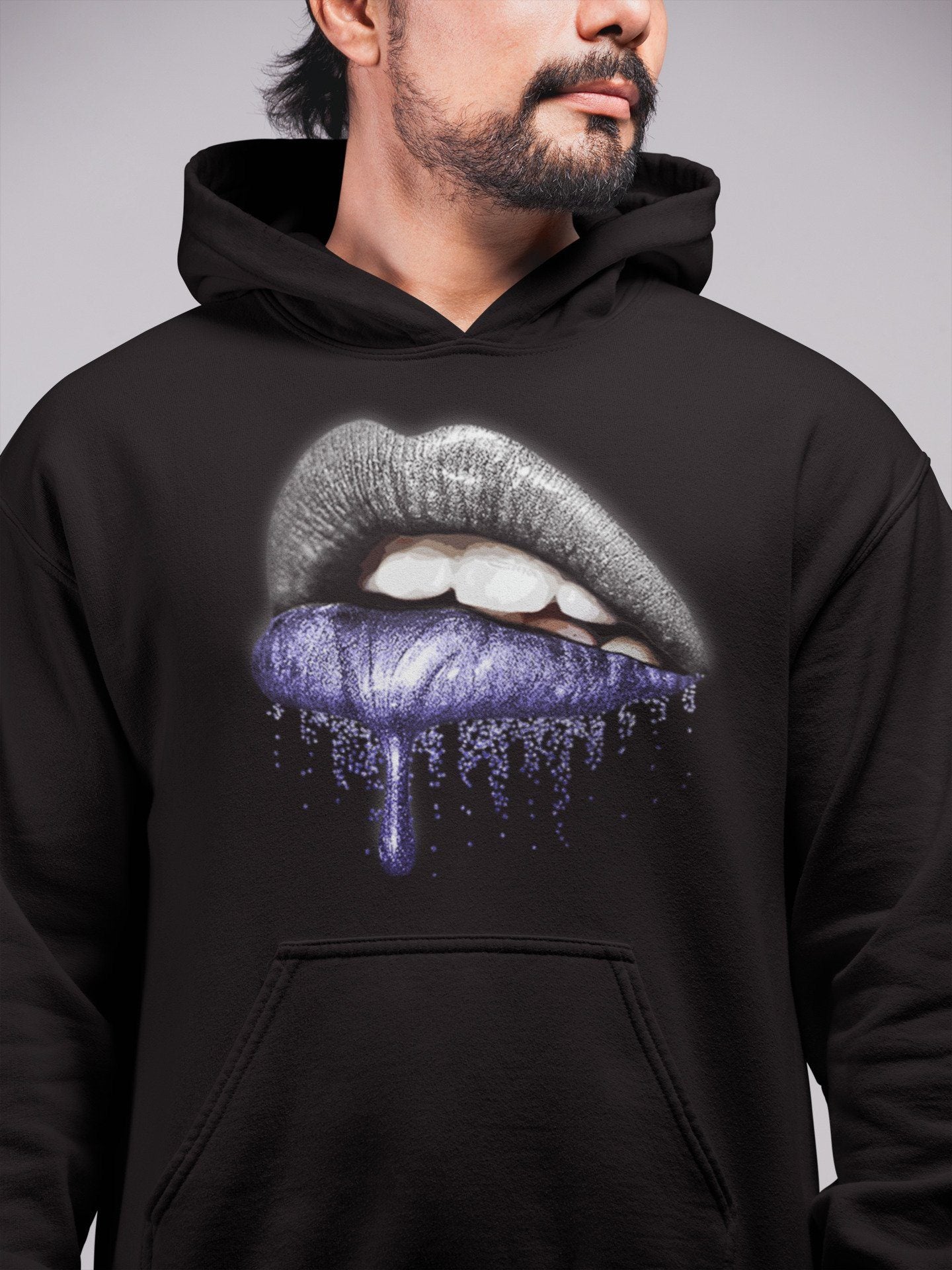 Dripping Lips Unisex Tops - Air Jordan 7 Flint