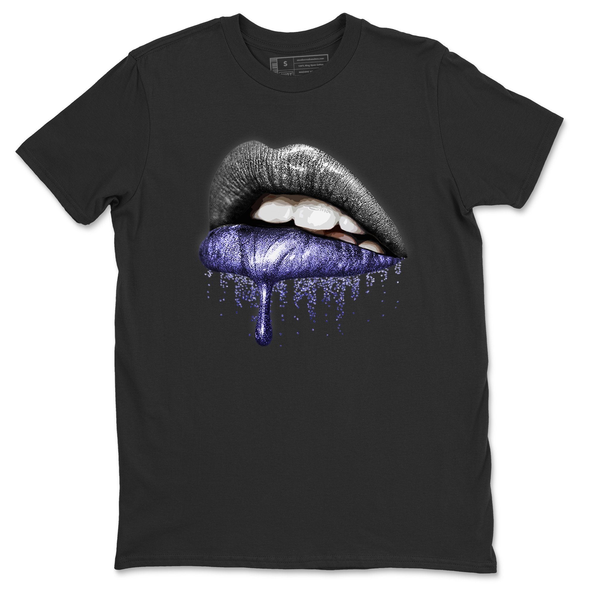Dripping Lips Unisex Tops - Air Jordan 7 Flint