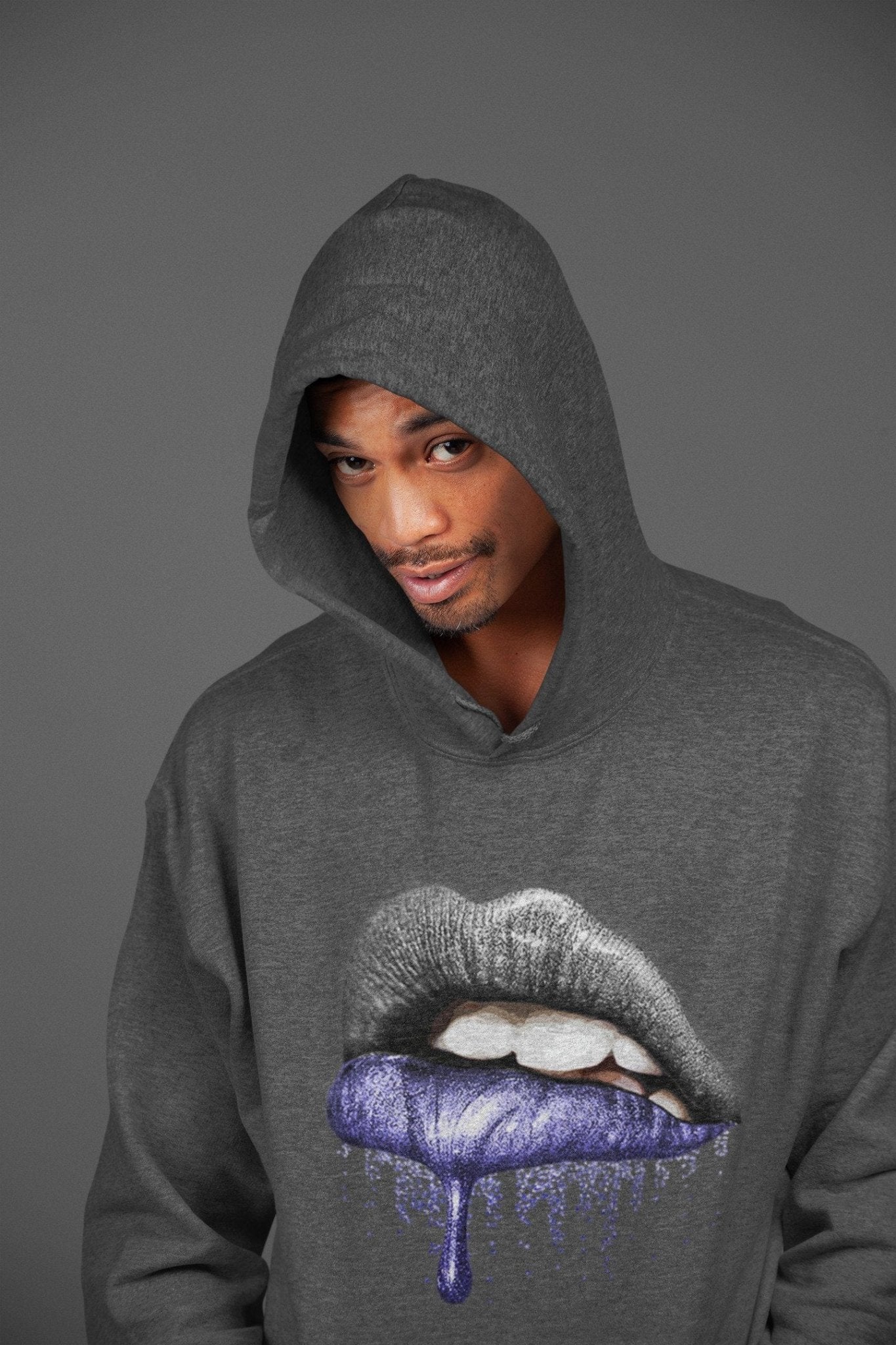 Dripping Lips Unisex Tops - Air Jordan 7 Flint