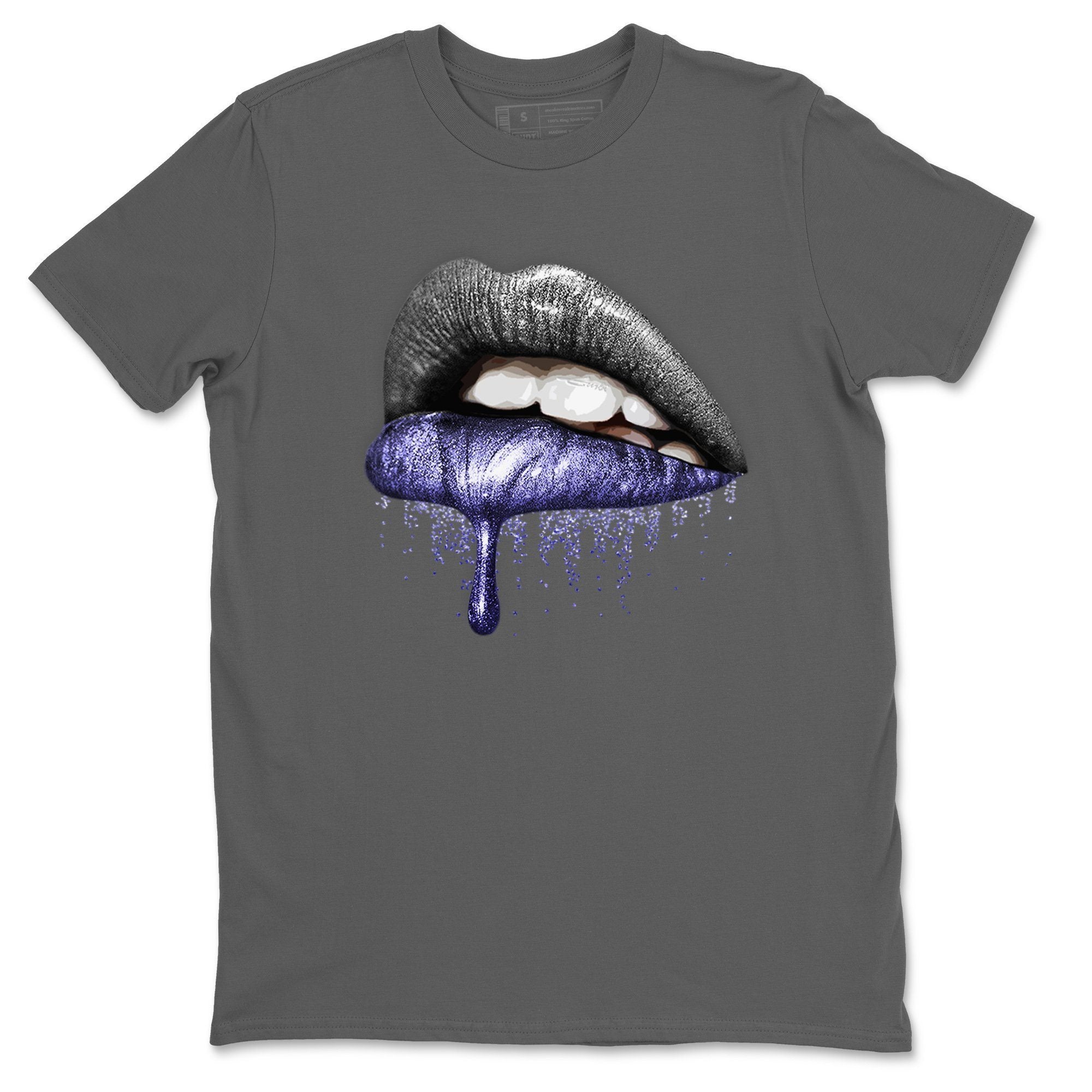 Dripping Lips Unisex Tops - Air Jordan 7 Flint