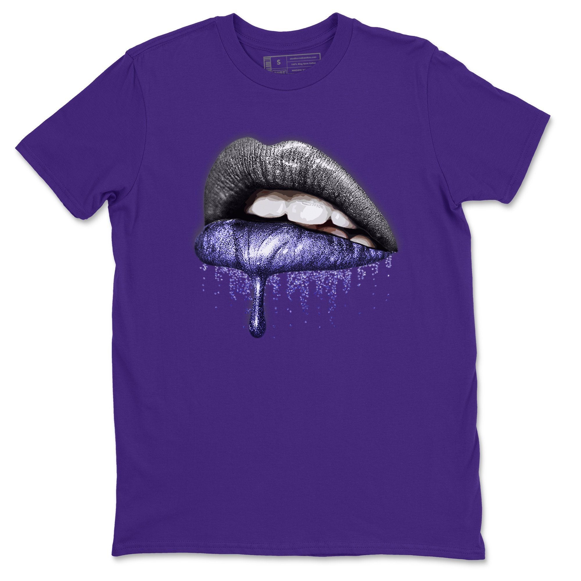 Dripping Lips Unisex Tops - Air Jordan 7 Flint
