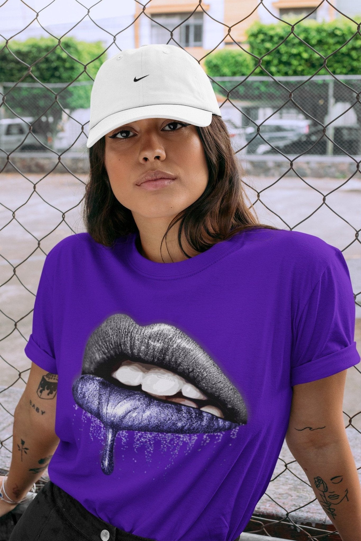 Dripping Lips Unisex Tops - Air Jordan 7 Flint