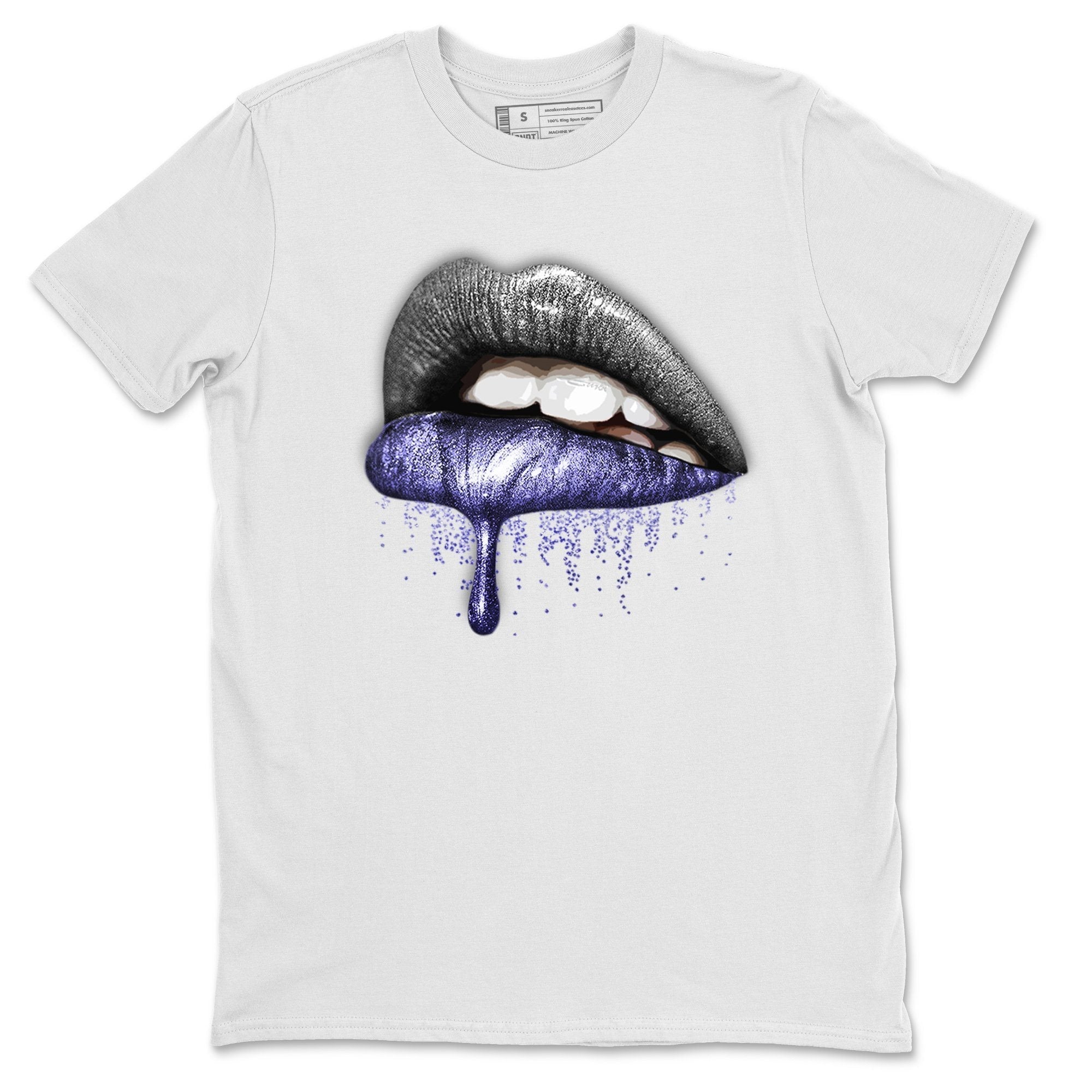 Dripping Lips Unisex Tops - Air Jordan 7 Flint