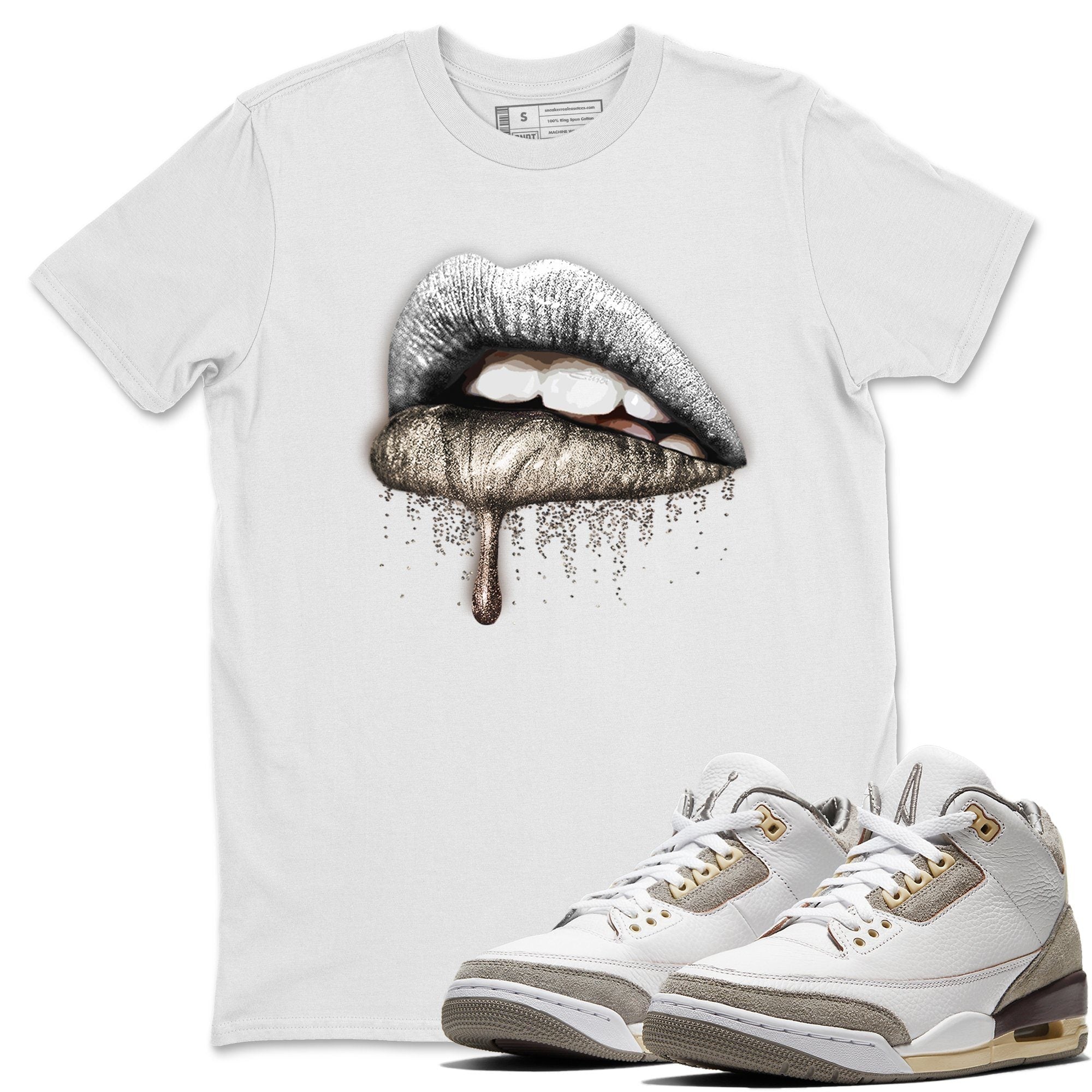 Dripping Lips Unisex Tops - Air Jordan 3 A Ma Maniere