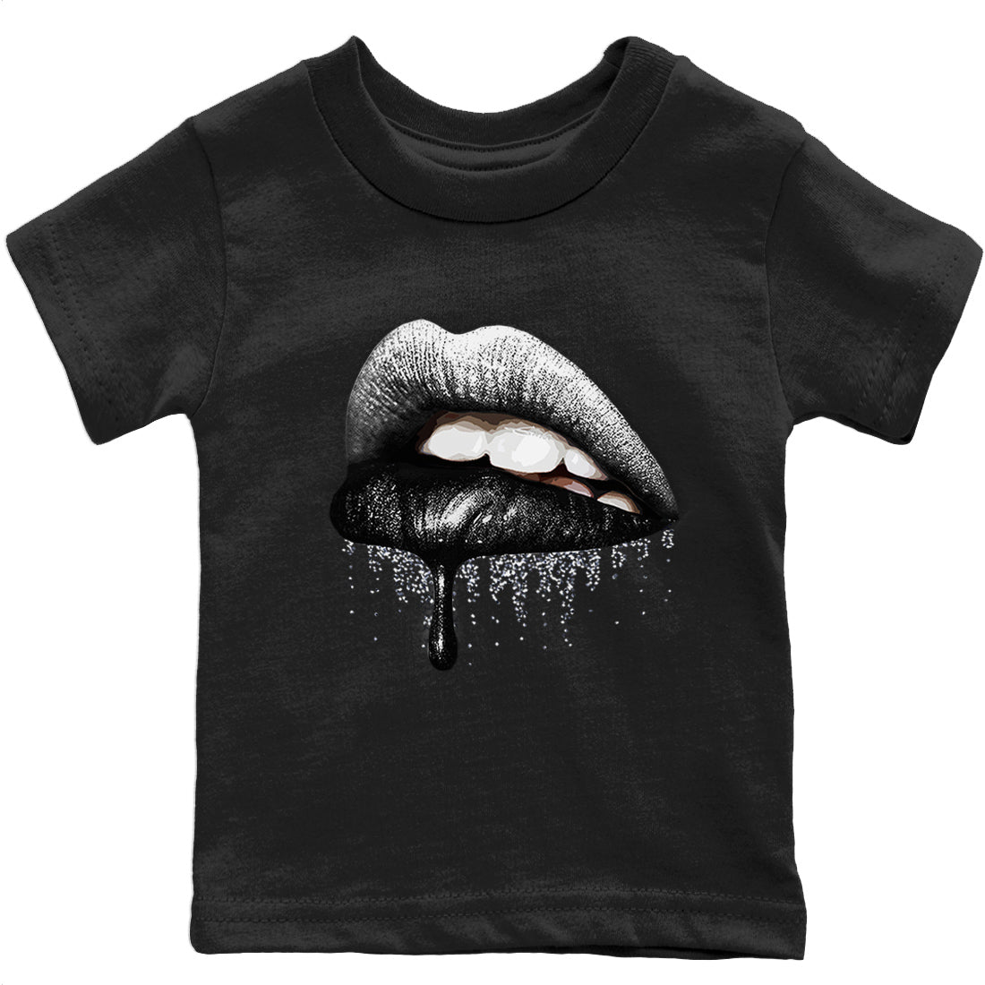 Dripping Lips Kids Tops - Dunk Panda