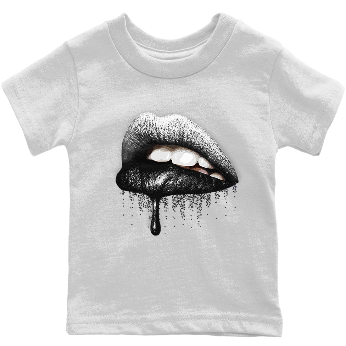 Dripping Lips Kids Tops - Dunk Panda