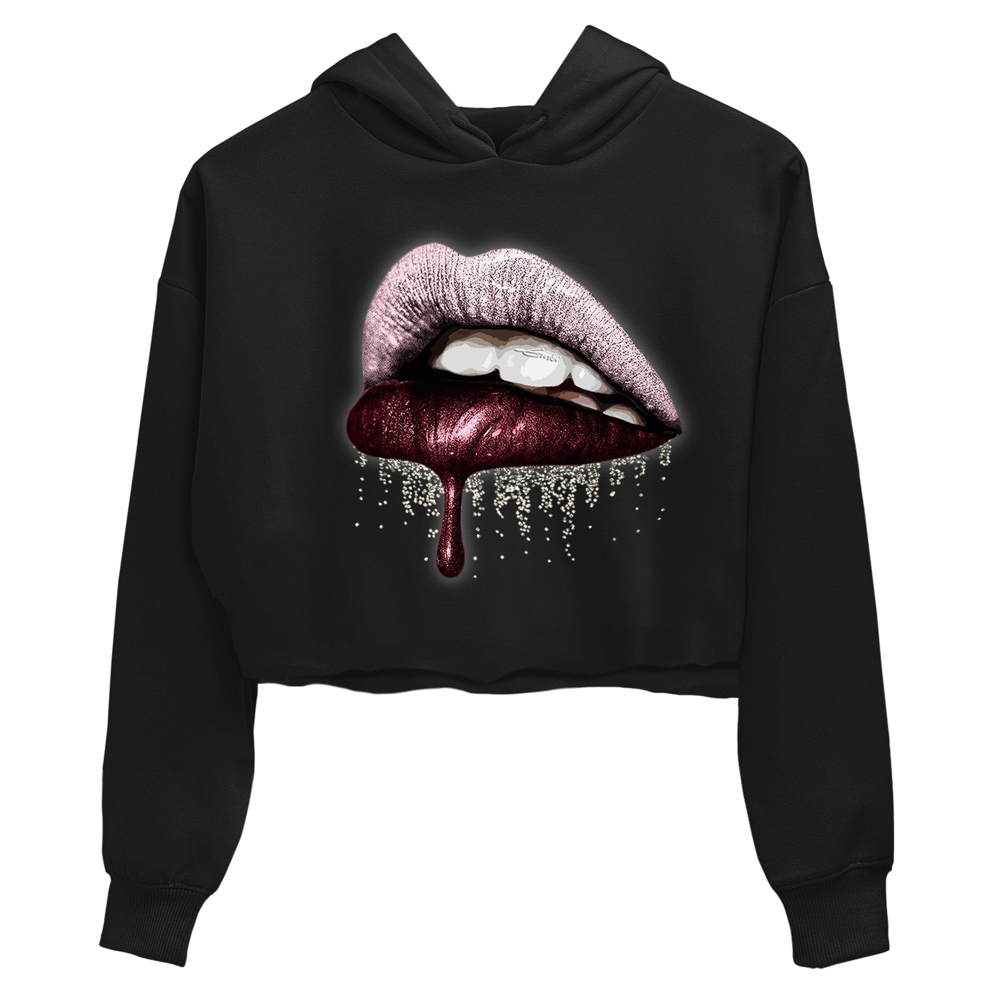 Dripping Lips Women's Tops - Dunk Valentines Day