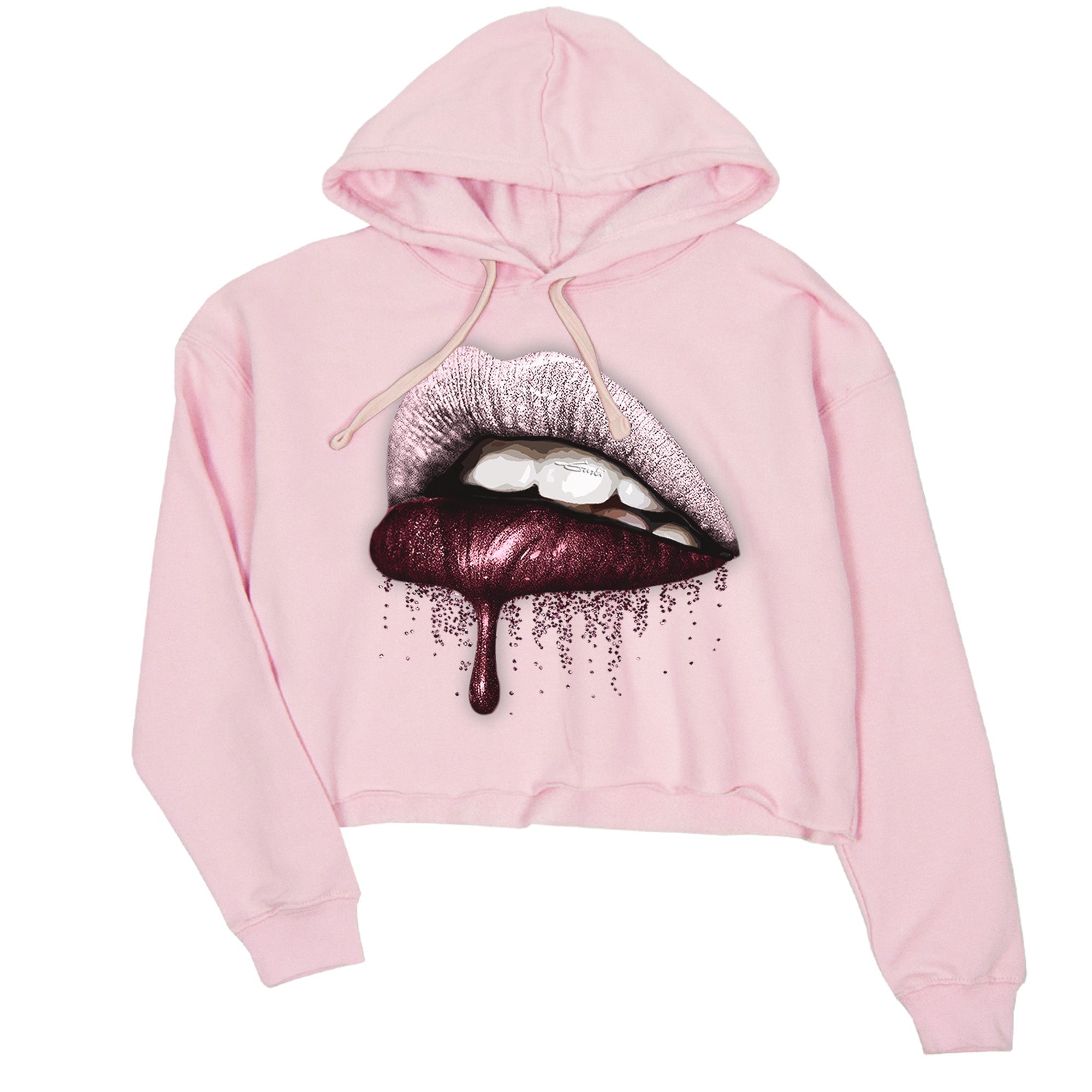 Dripping Lips Women's Tops - Dunk Valentines Day