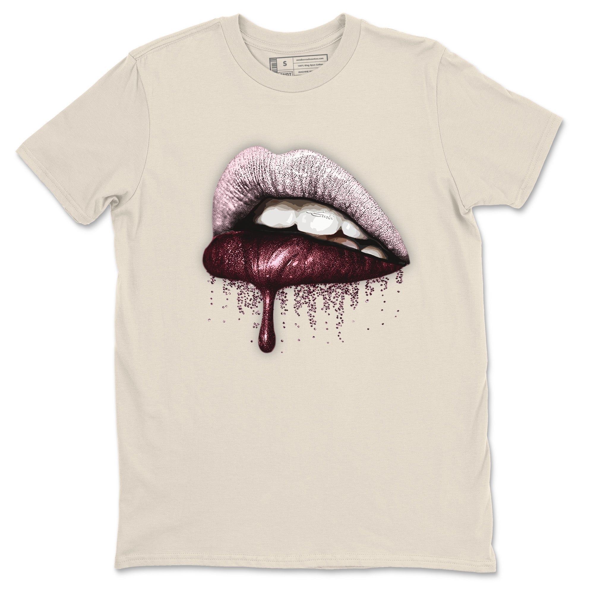 Dripping Lips Unisex Tops - Dunk Valentines Day