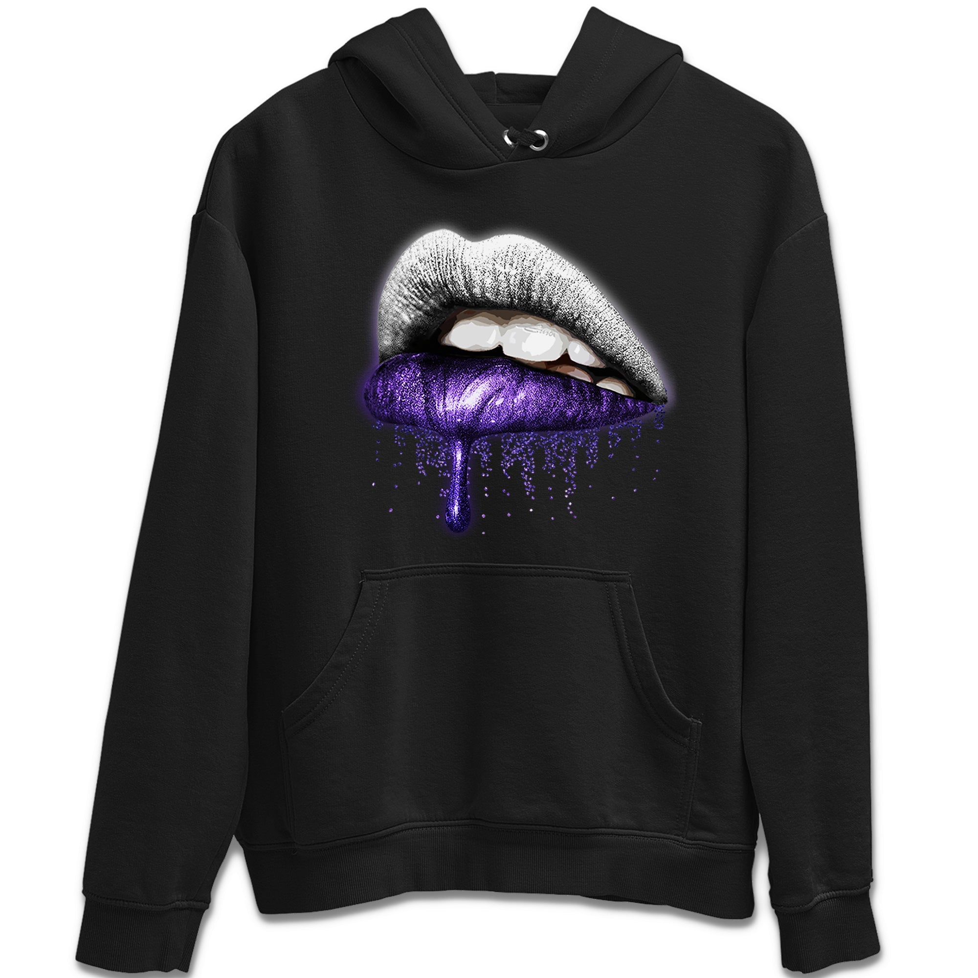 Dripping Lips Unisex Tops - Air Jordan 3 Dark Iris