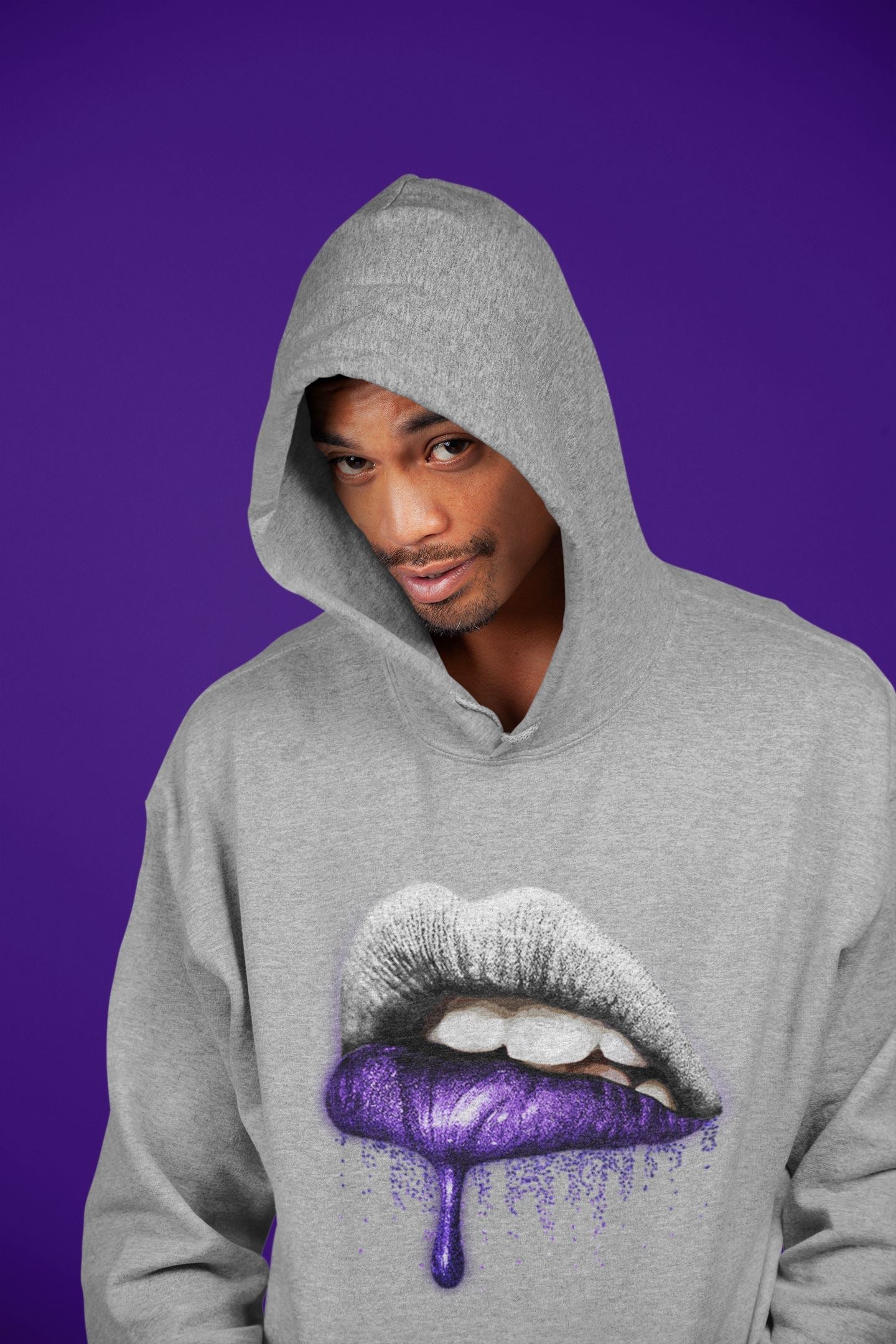 Dripping Lips Unisex Tops - Air Jordan 3 Dark Iris