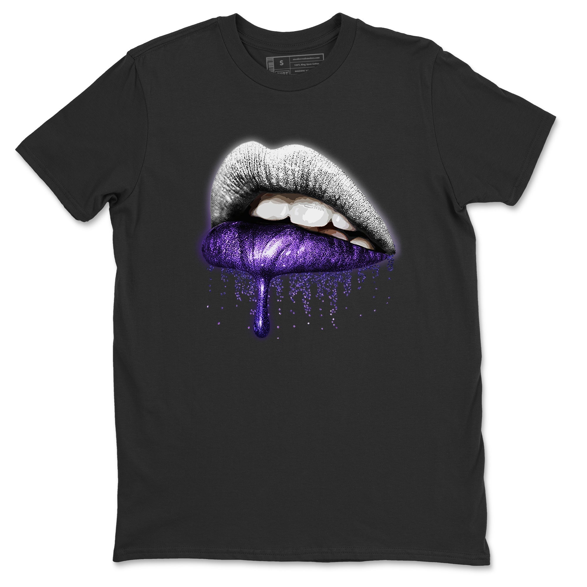 Dripping Lips Unisex Tops - Air Jordan 3 Dark Iris