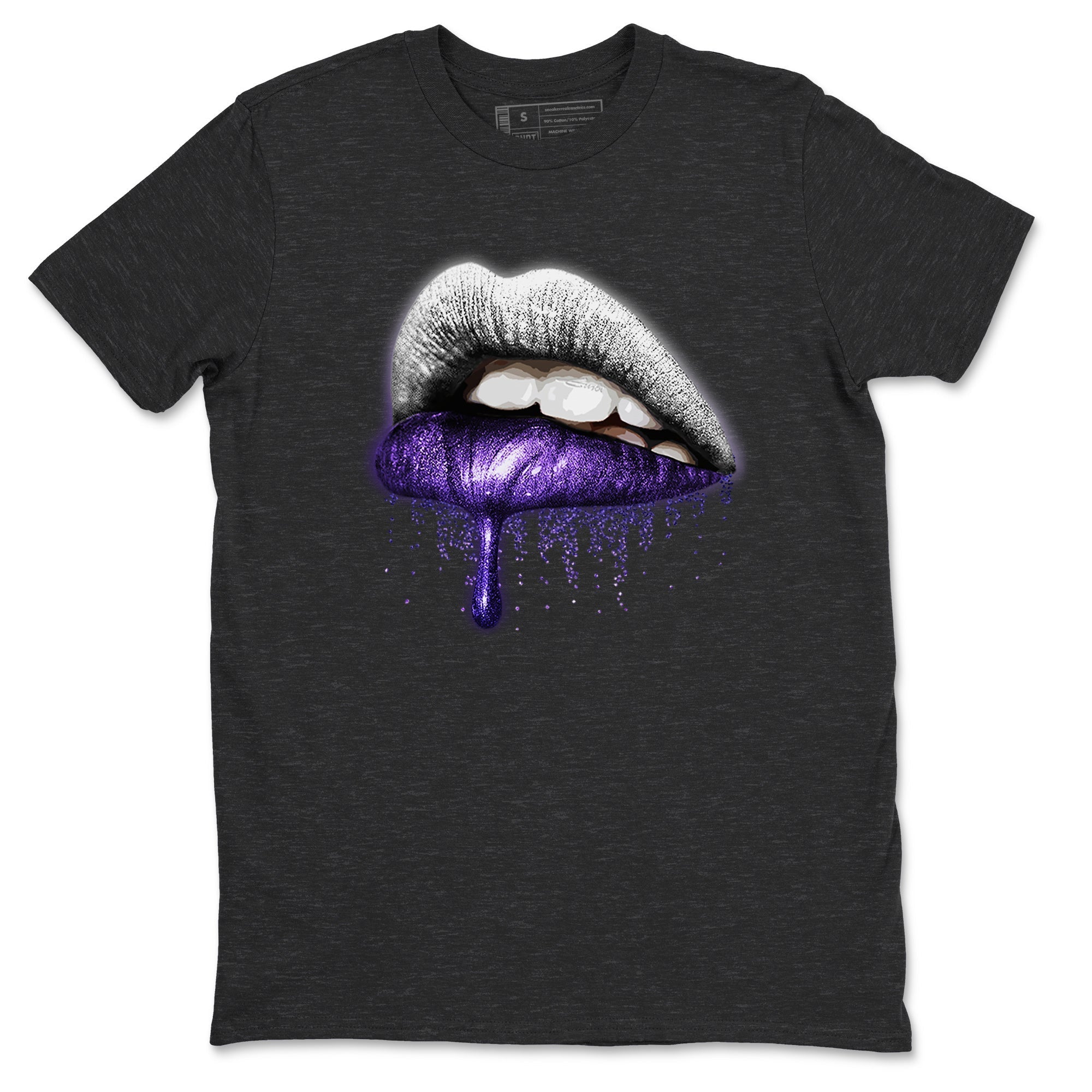 Dripping Lips Unisex Tops - Air Jordan 3 Dark Iris
